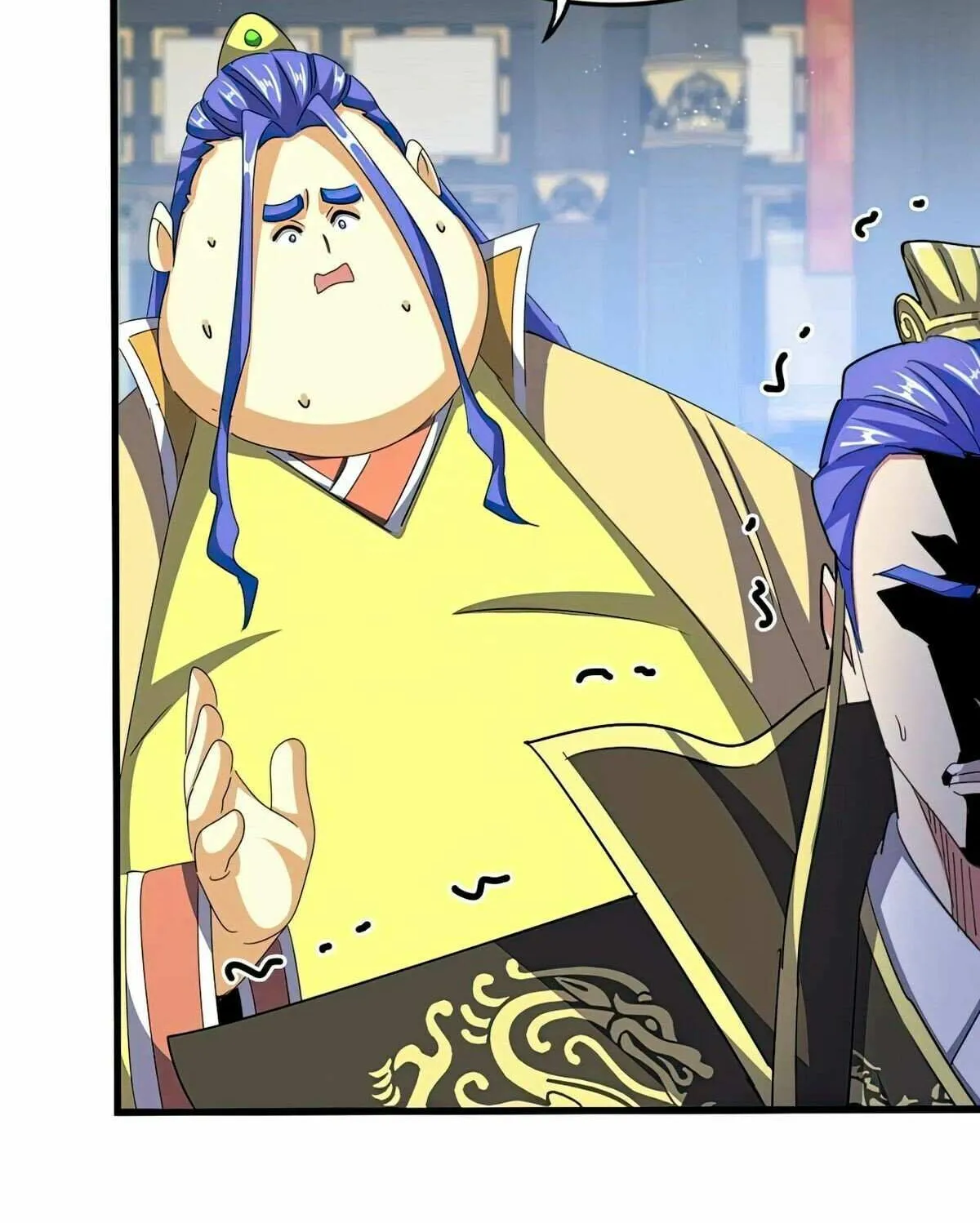 Read Magic Emperor chapter 430 image 45 on Lezhin