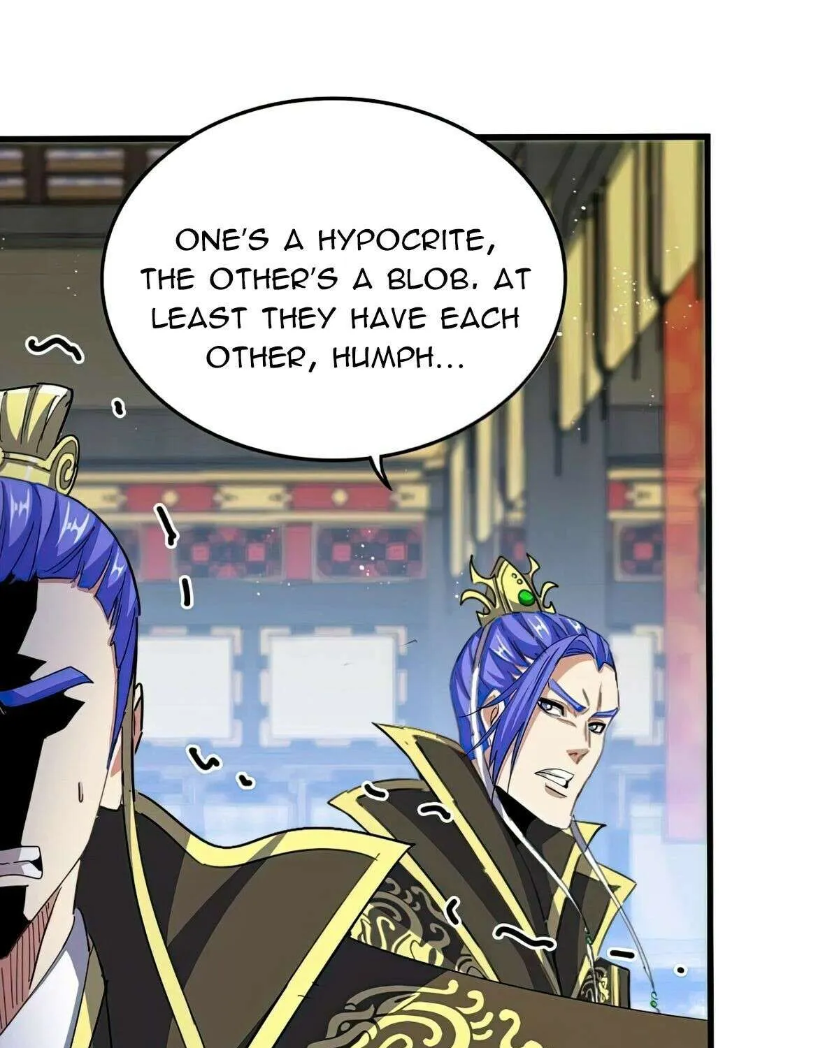 Read Magic Emperor chapter 430 image 46 on Lezhin