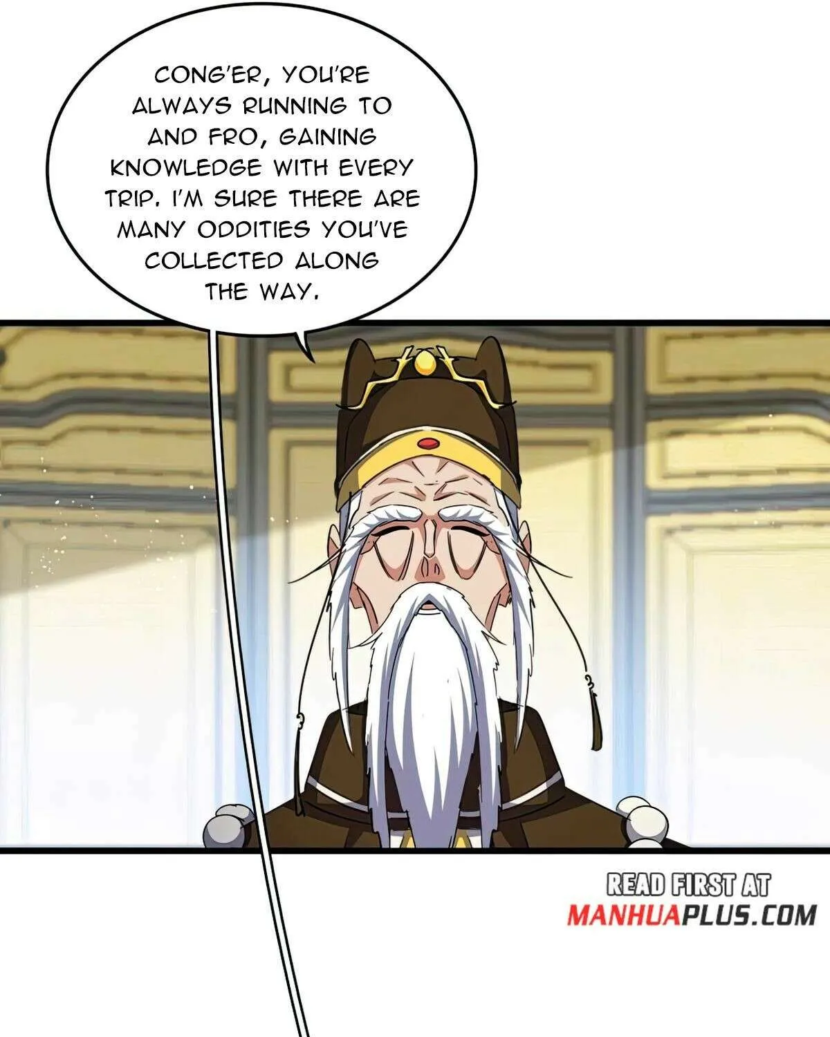 Read Magic Emperor chapter 430 image 5 on Lezhin