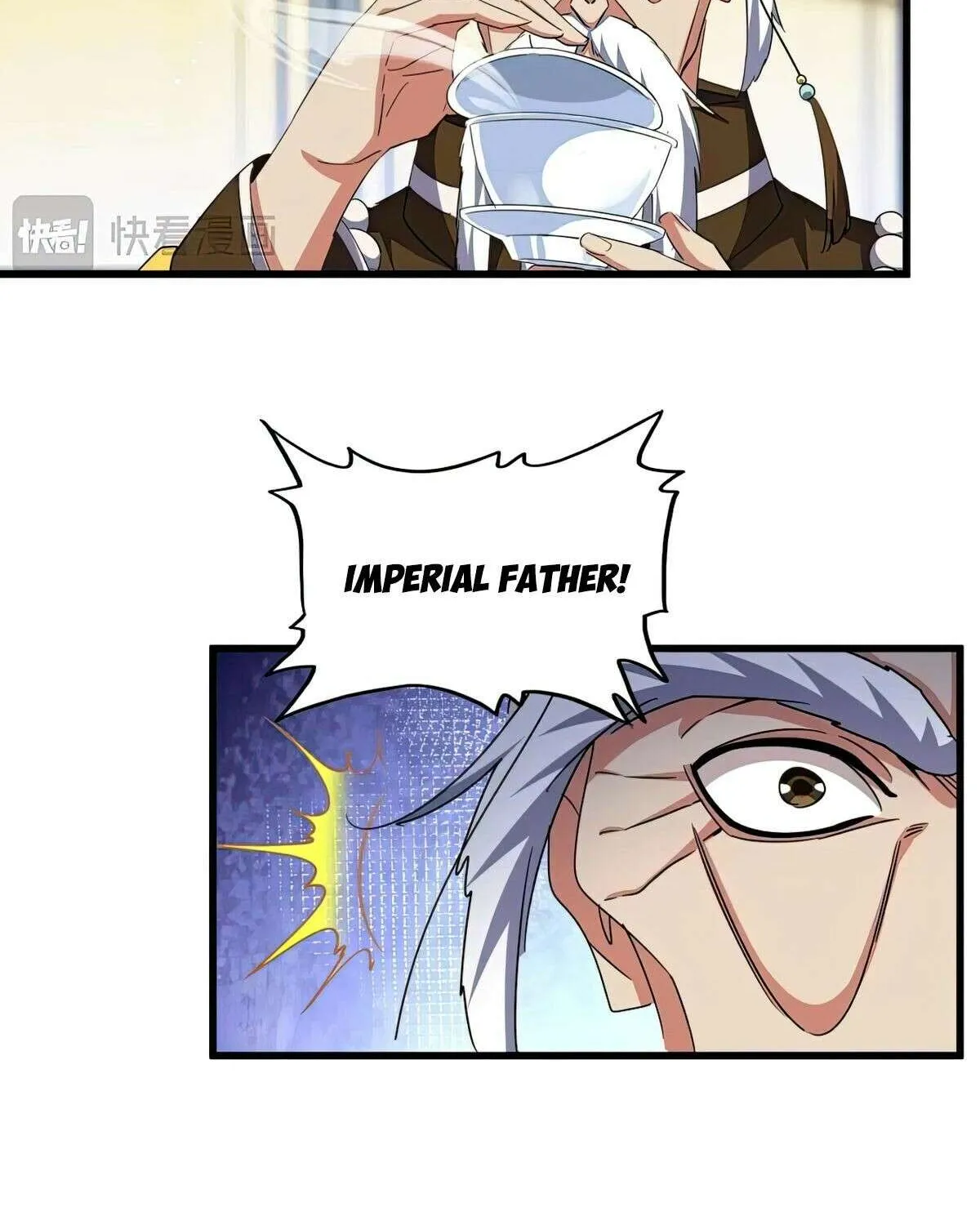 Read Magic Emperor chapter 430 image 58 on Lezhin
