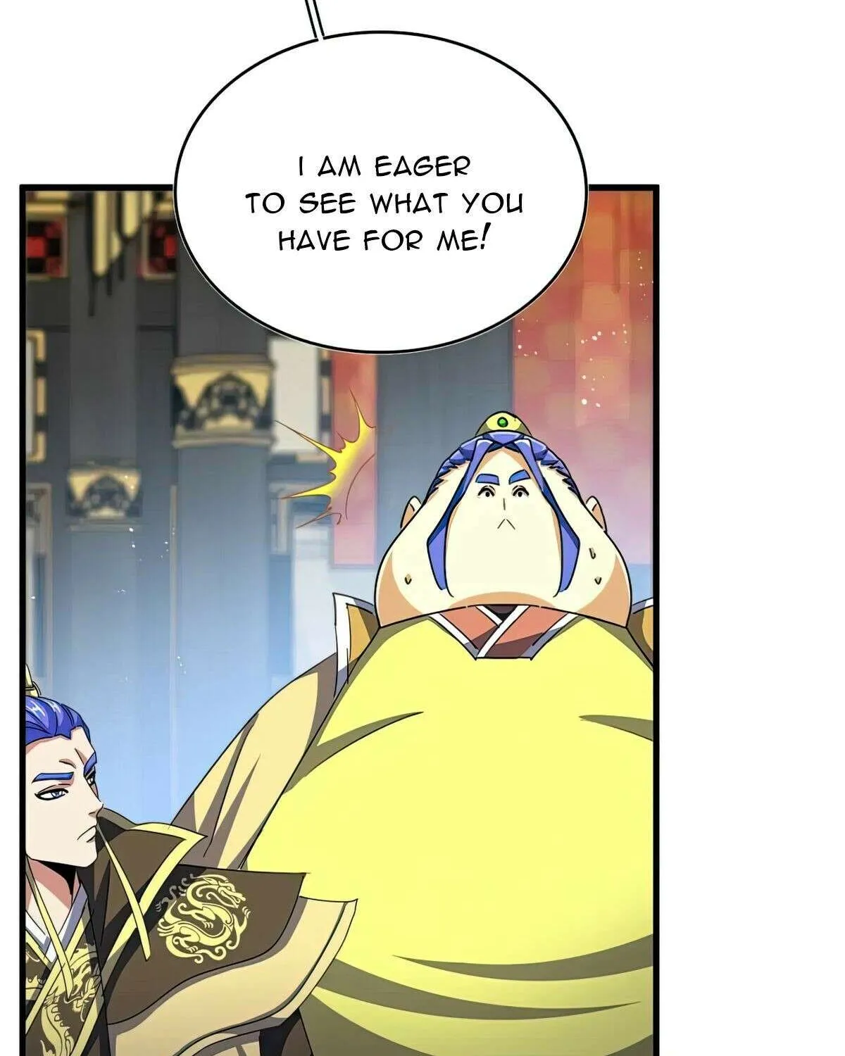 Read Magic Emperor chapter 430 image 6 on Lezhin