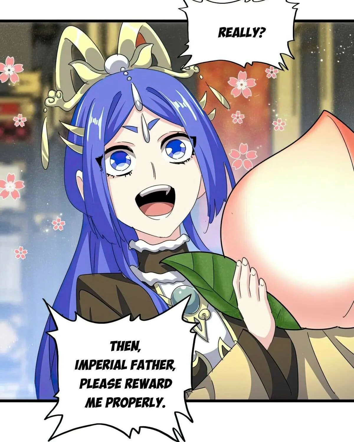 Read Magic Emperor chapter 430 image 62 on Lezhin