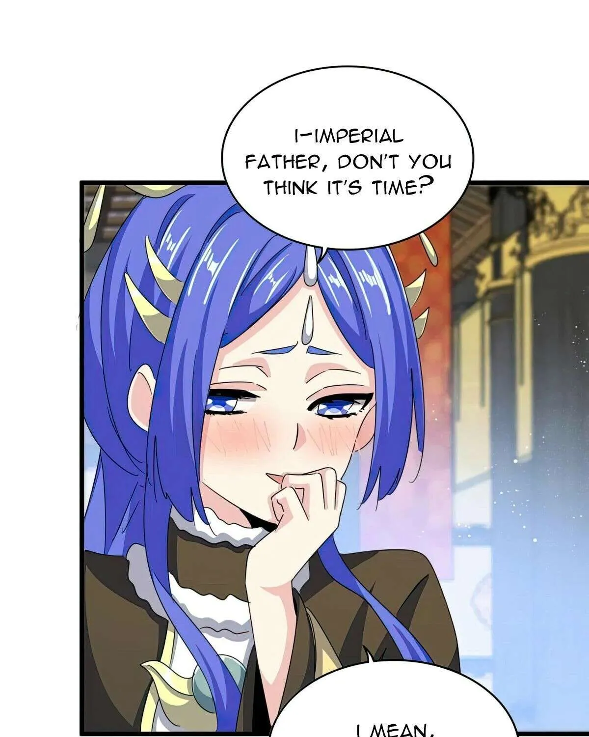 Read Magic Emperor chapter 430 image 64 on Lezhin