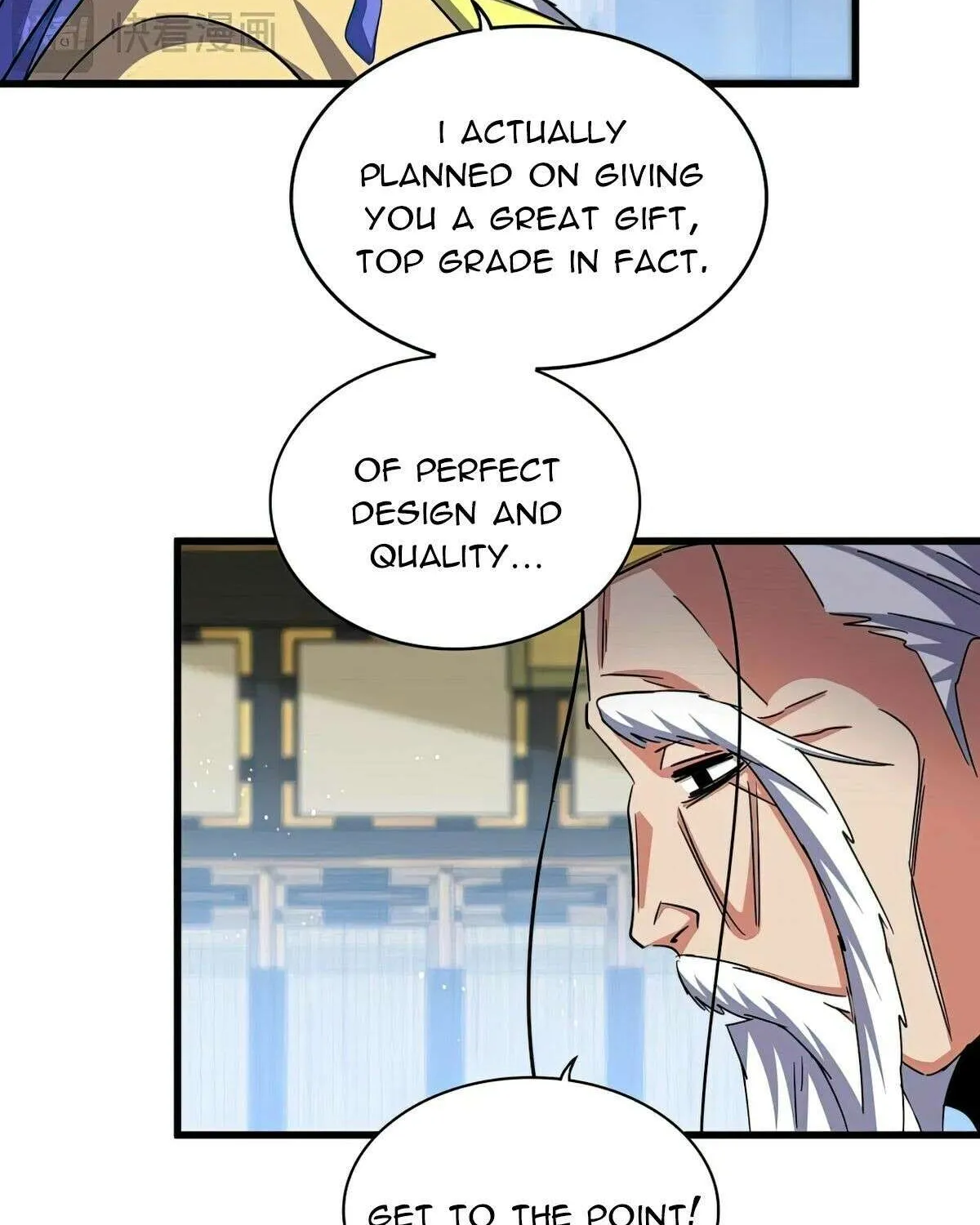 Read Magic Emperor chapter 430 image 8 on Lezhin