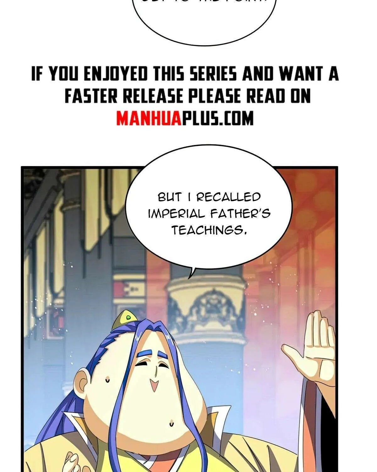 Read Magic Emperor chapter 430 image 9 on Lezhin