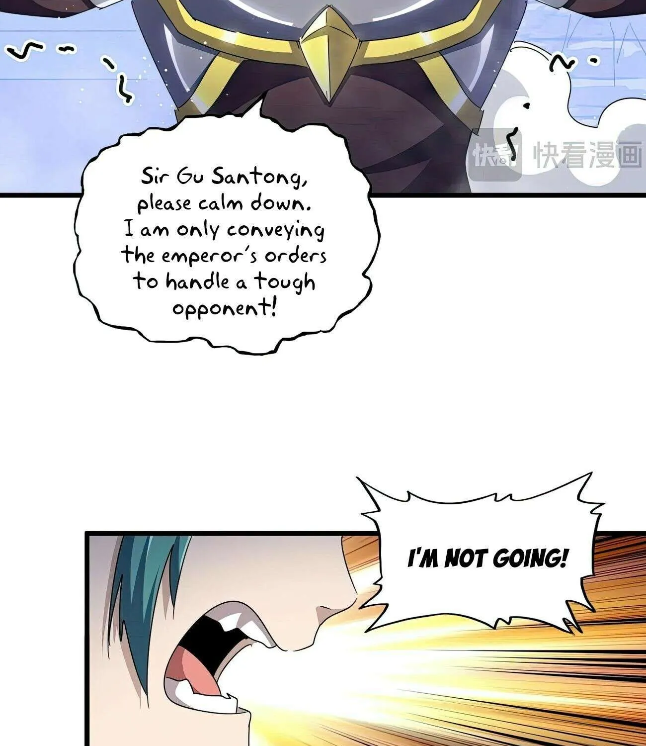 Read Magic Emperor chapter 431 image 17 on Lezhin