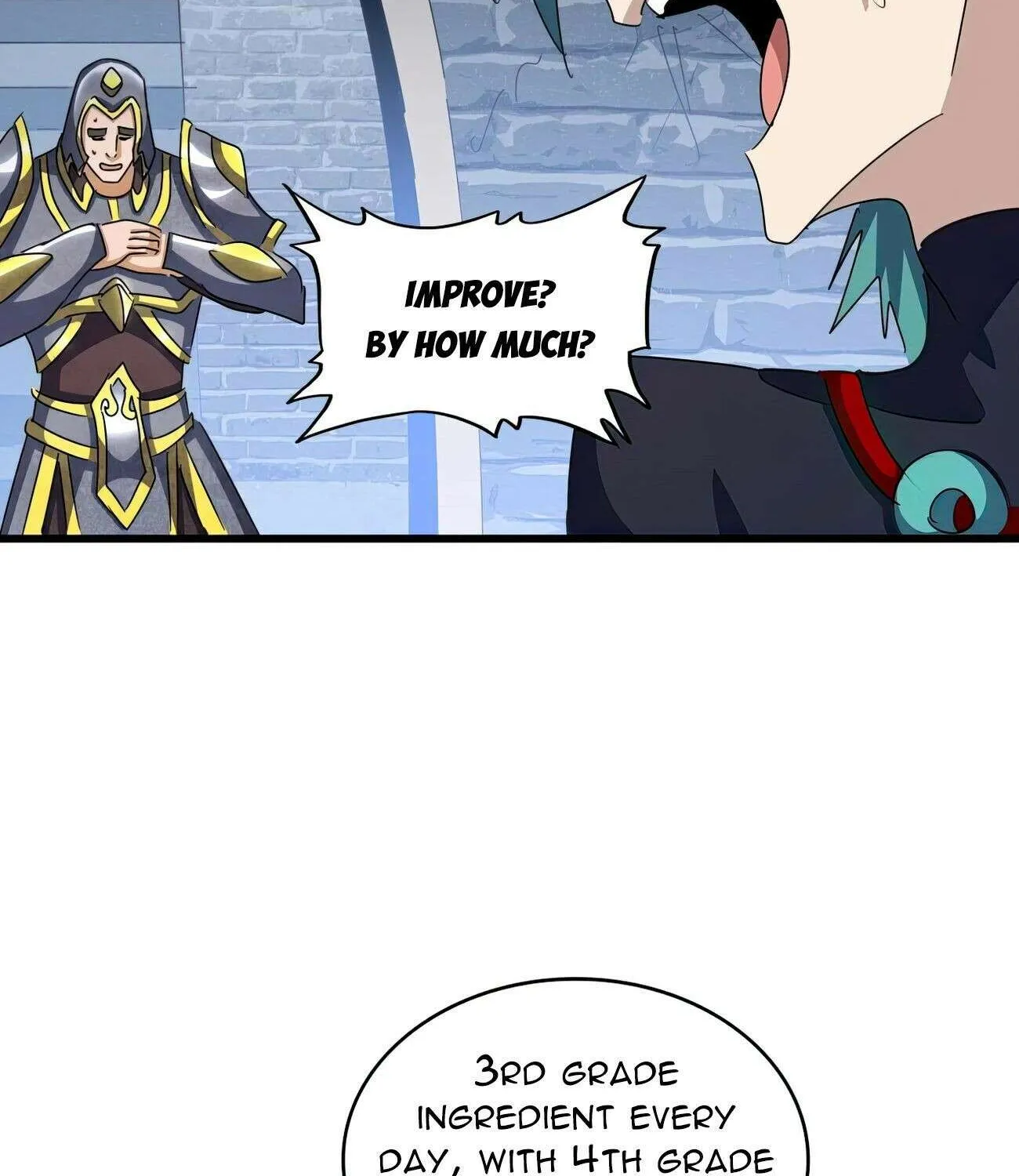 Read Magic Emperor chapter 431 image 22 on Lezhin