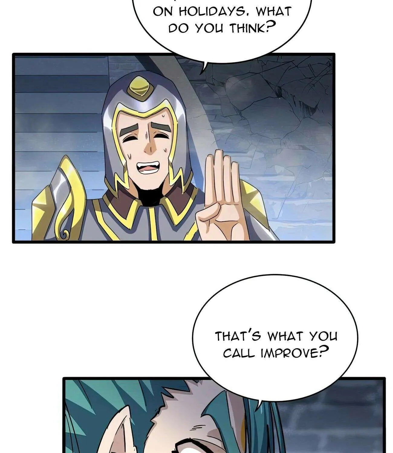 Read Magic Emperor chapter 431 image 23 on Lezhin