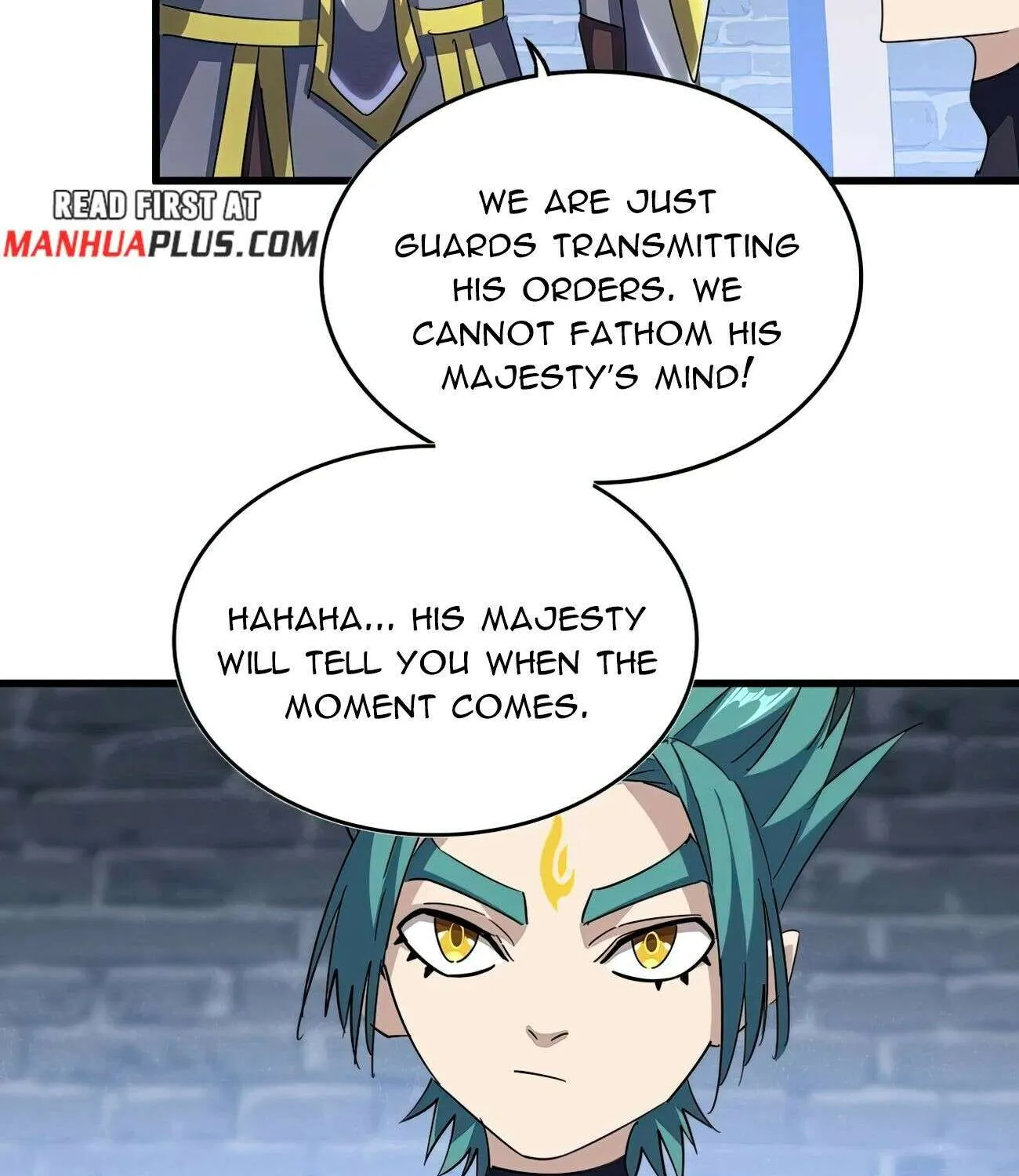 Read Magic Emperor chapter 431 image 29 on Lezhin