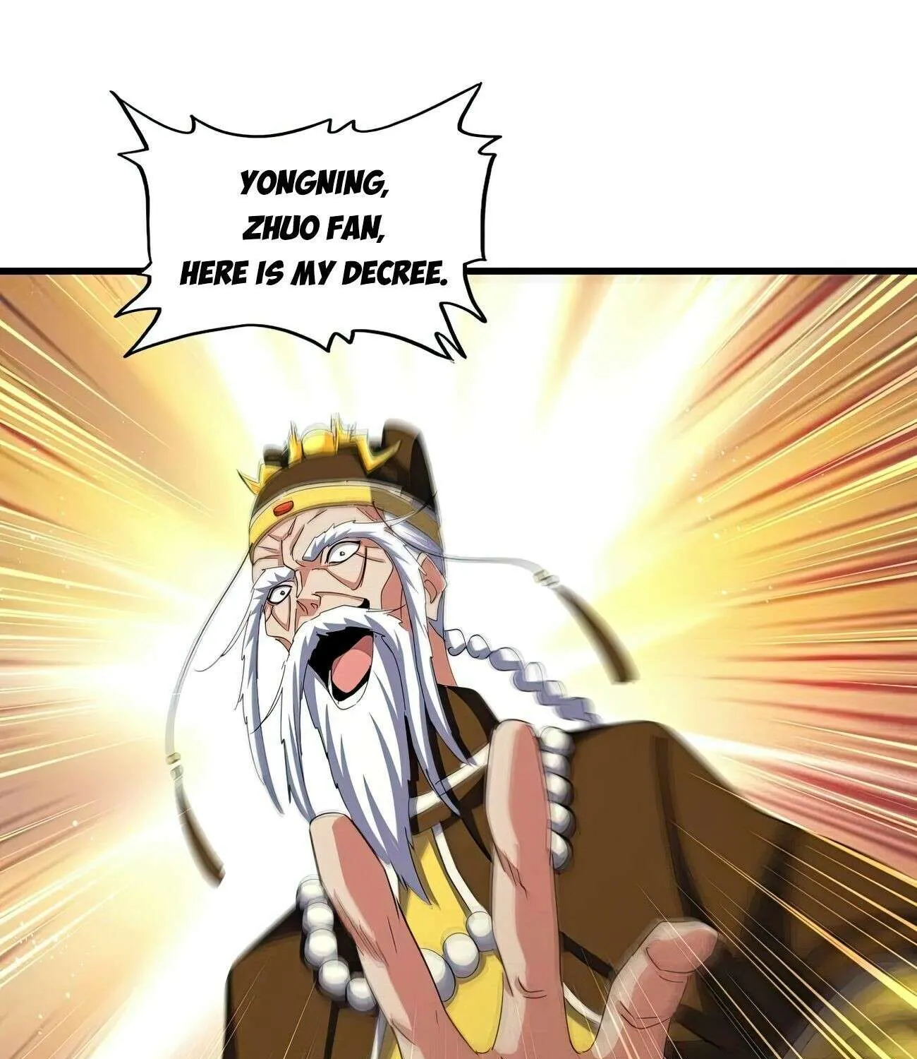 Read Magic Emperor chapter 431 image 35 on Lezhin