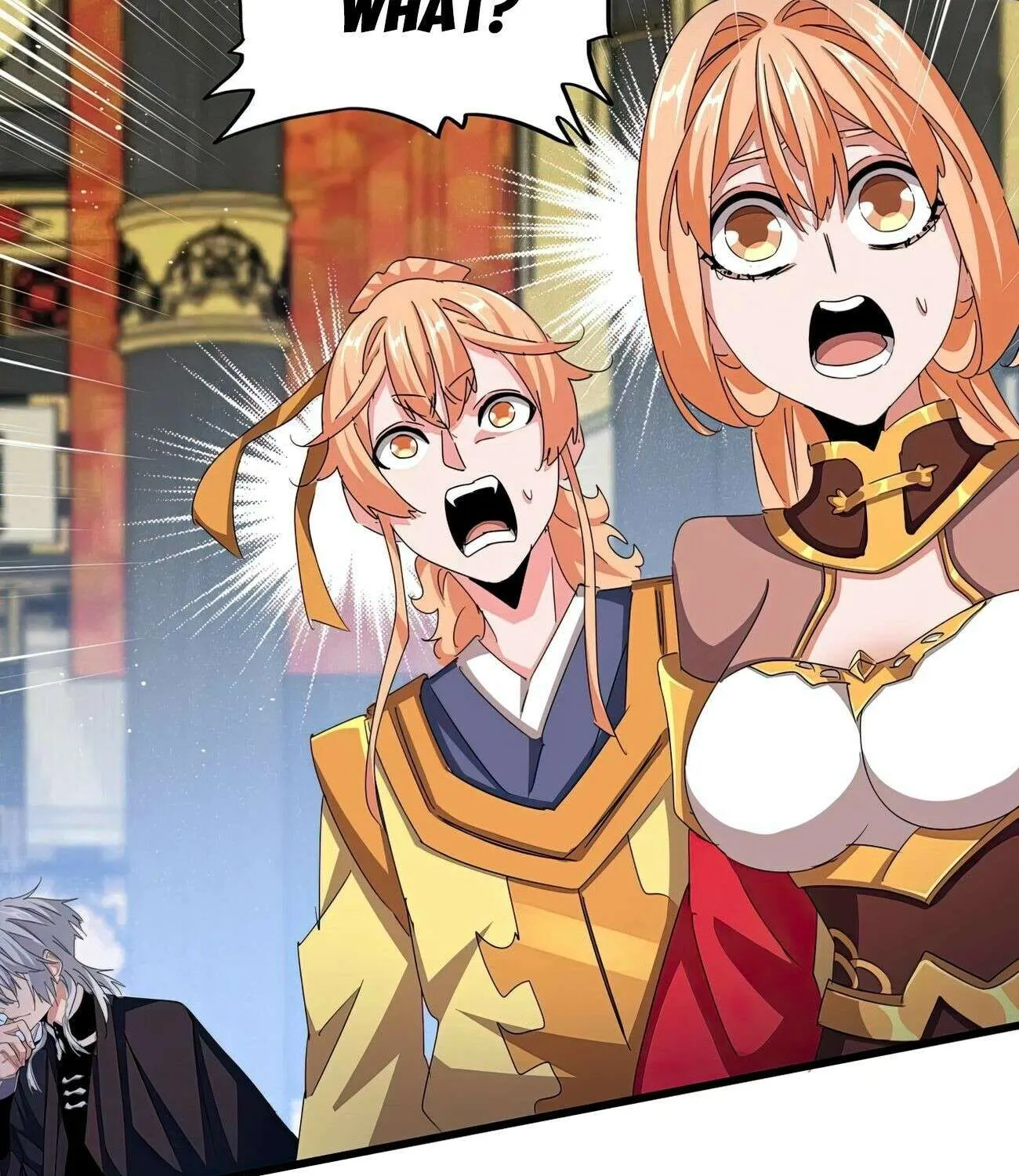 Read Magic Emperor chapter 431 image 37 on Lezhin