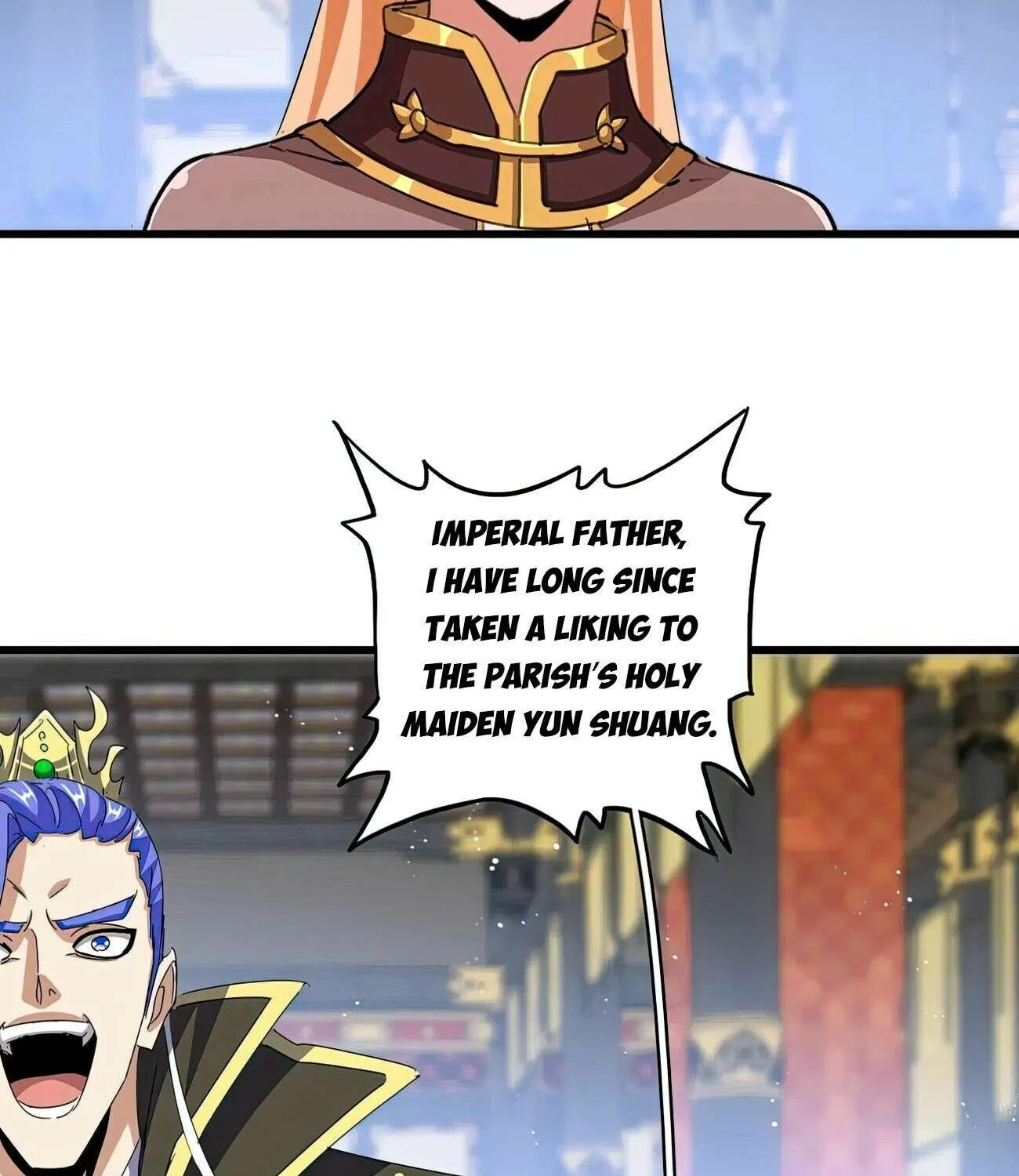 Read Magic Emperor chapter 431 image 43 on Lezhin