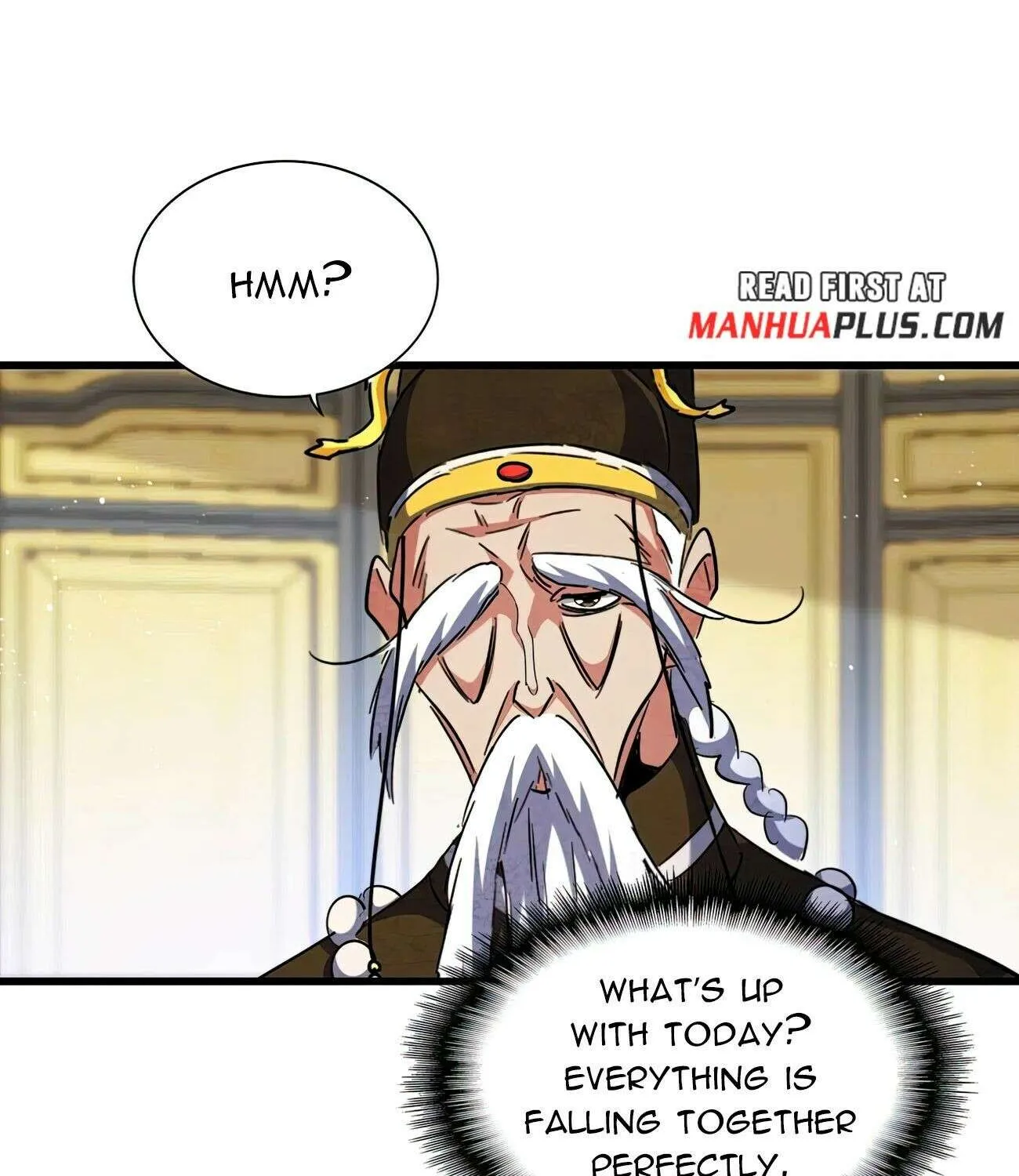 Read Magic Emperor chapter 431 image 46 on Lezhin