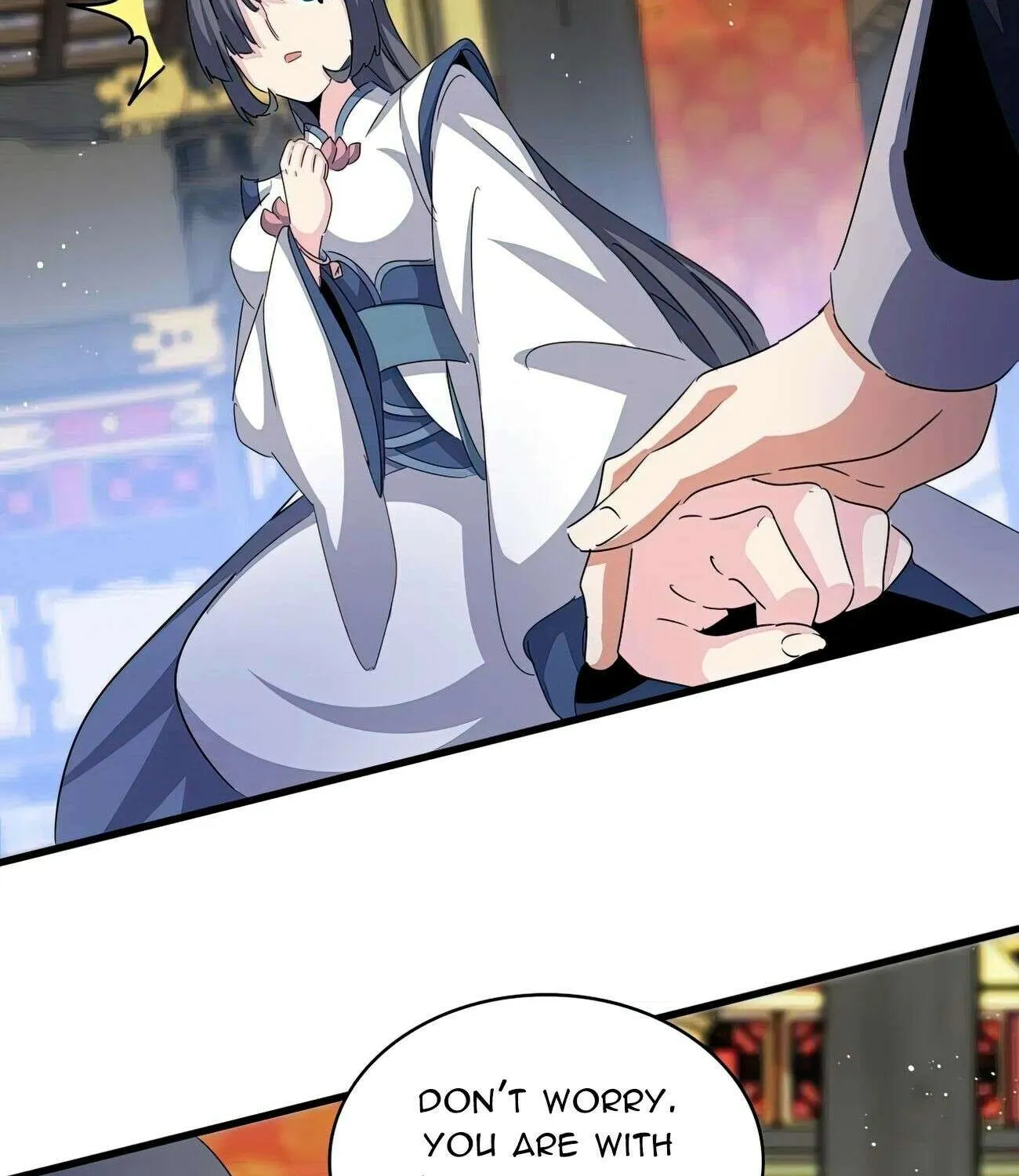 Read Magic Emperor chapter 431 image 50 on Lezhin