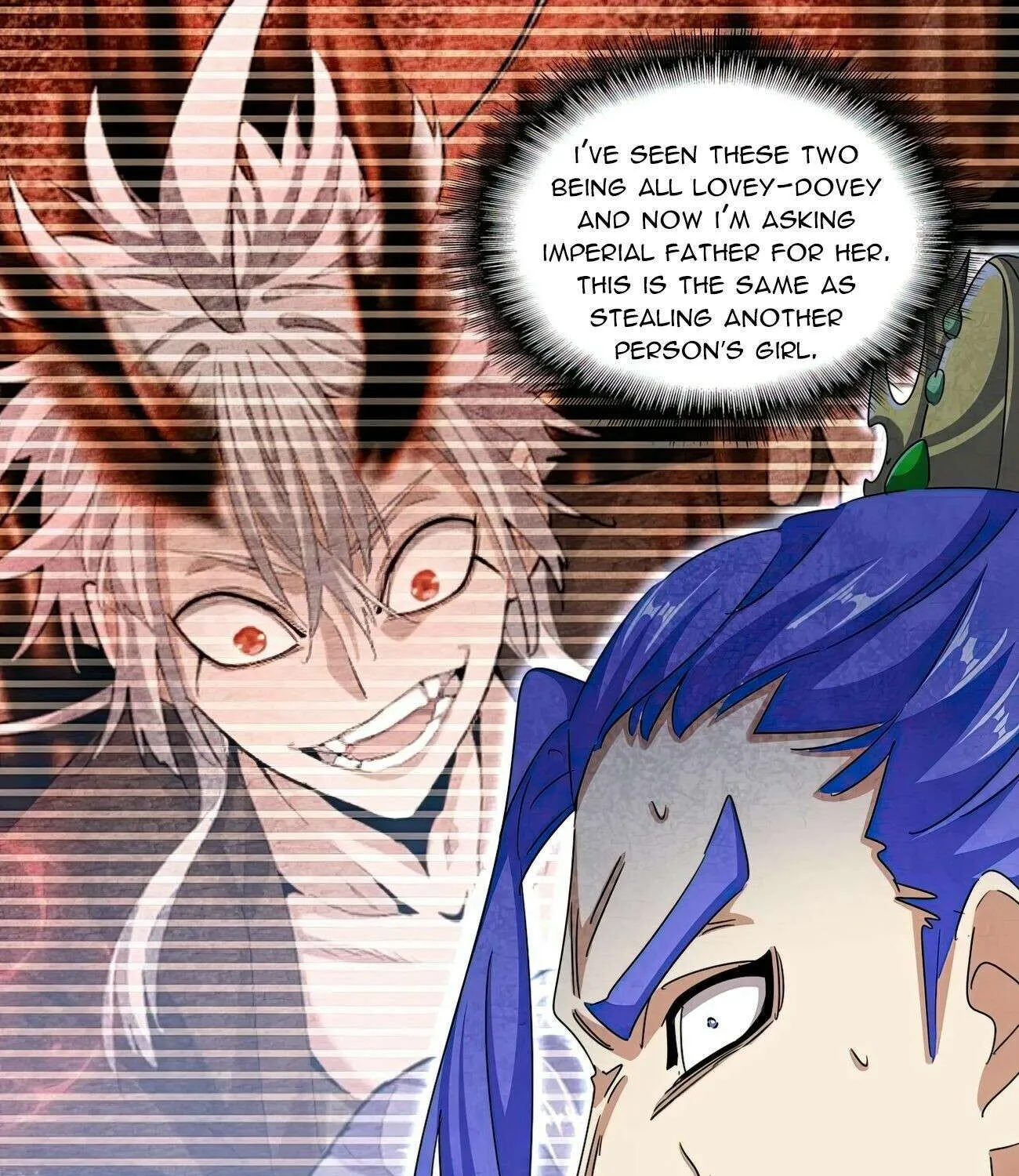 Read Magic Emperor chapter 431 image 55 on Lezhin