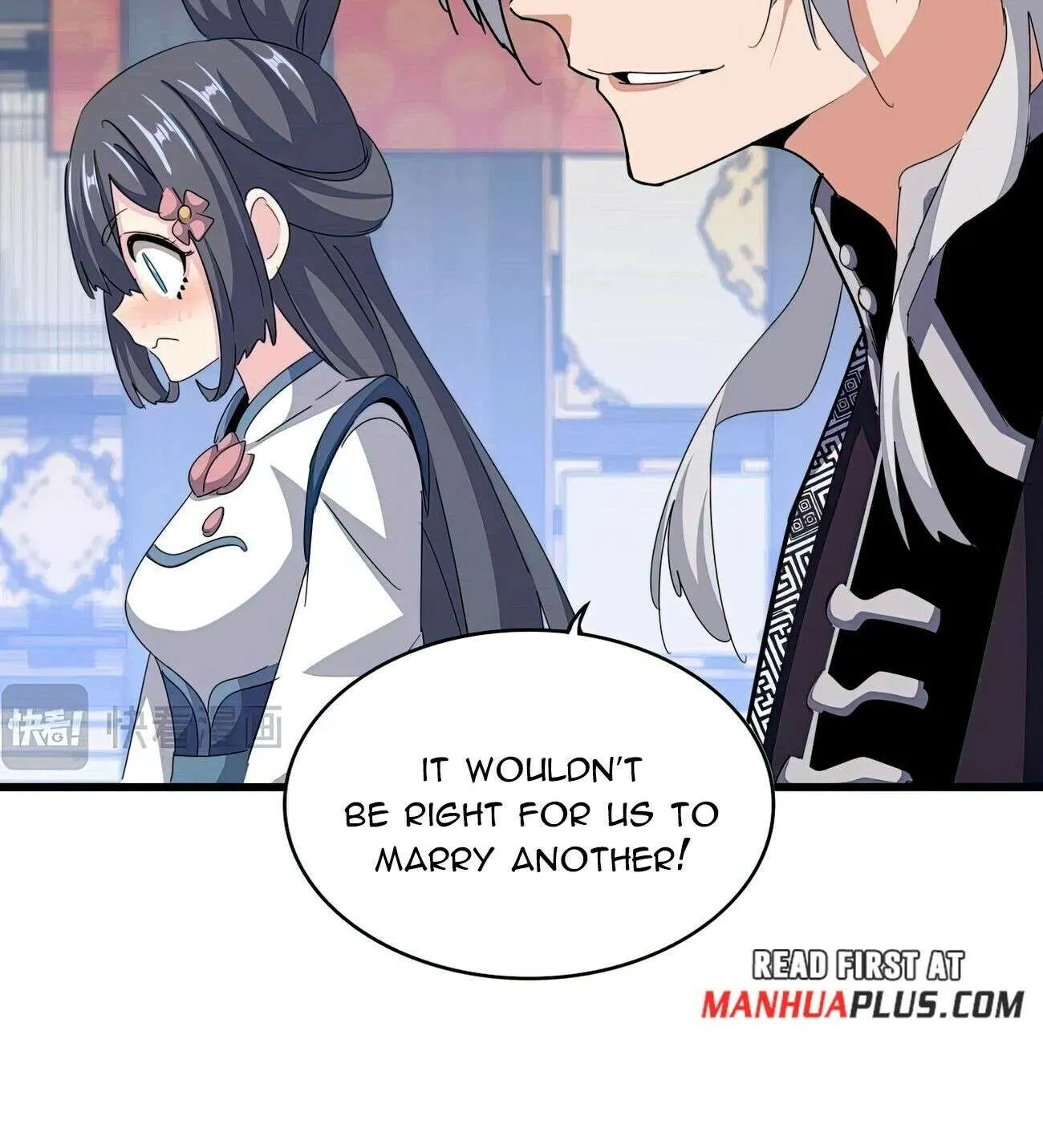 Read Magic Emperor chapter 431 image 61 on Lezhin