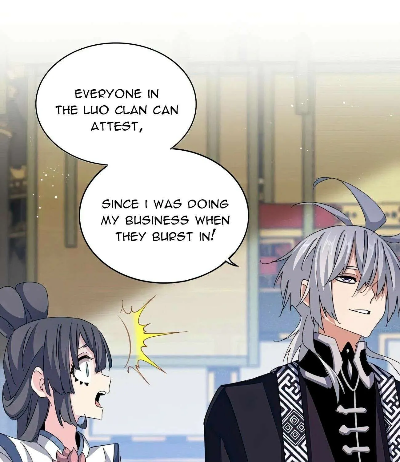 Read Magic Emperor chapter 431 image 68 on Lezhin
