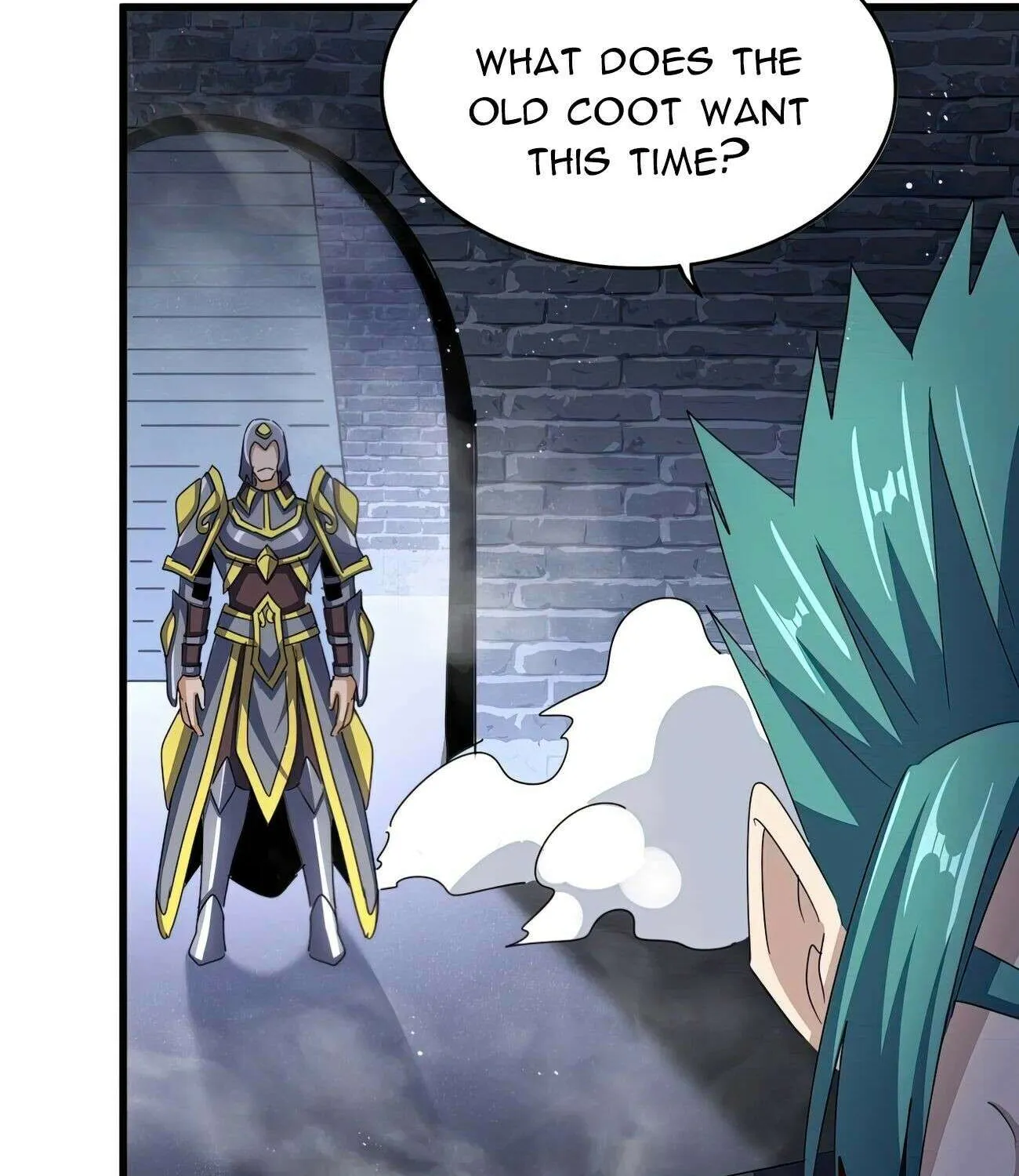 Read Magic Emperor chapter 431 image 9 on Lezhin