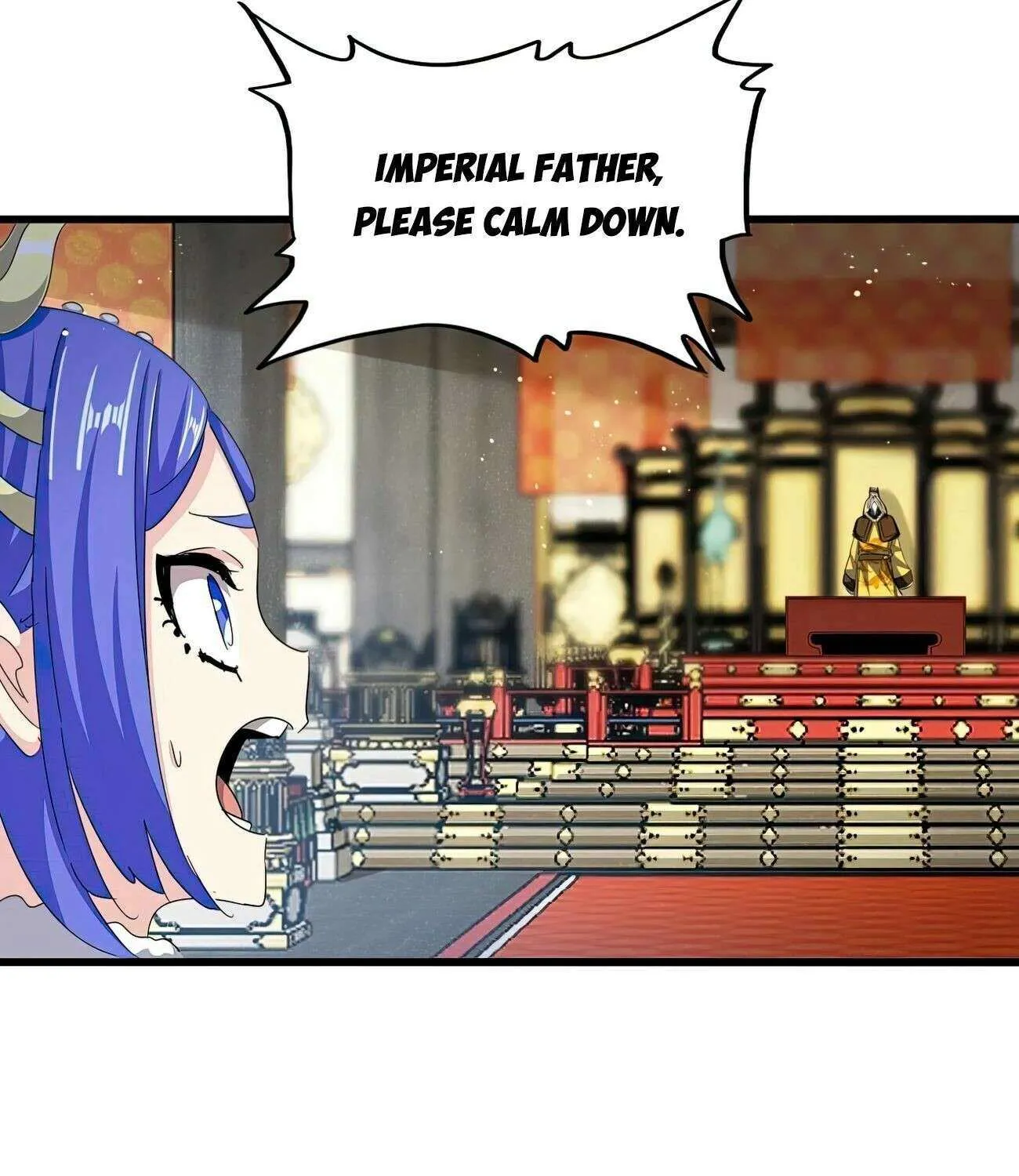 Read Magic Emperor chapter 432 image 15 on Lezhin