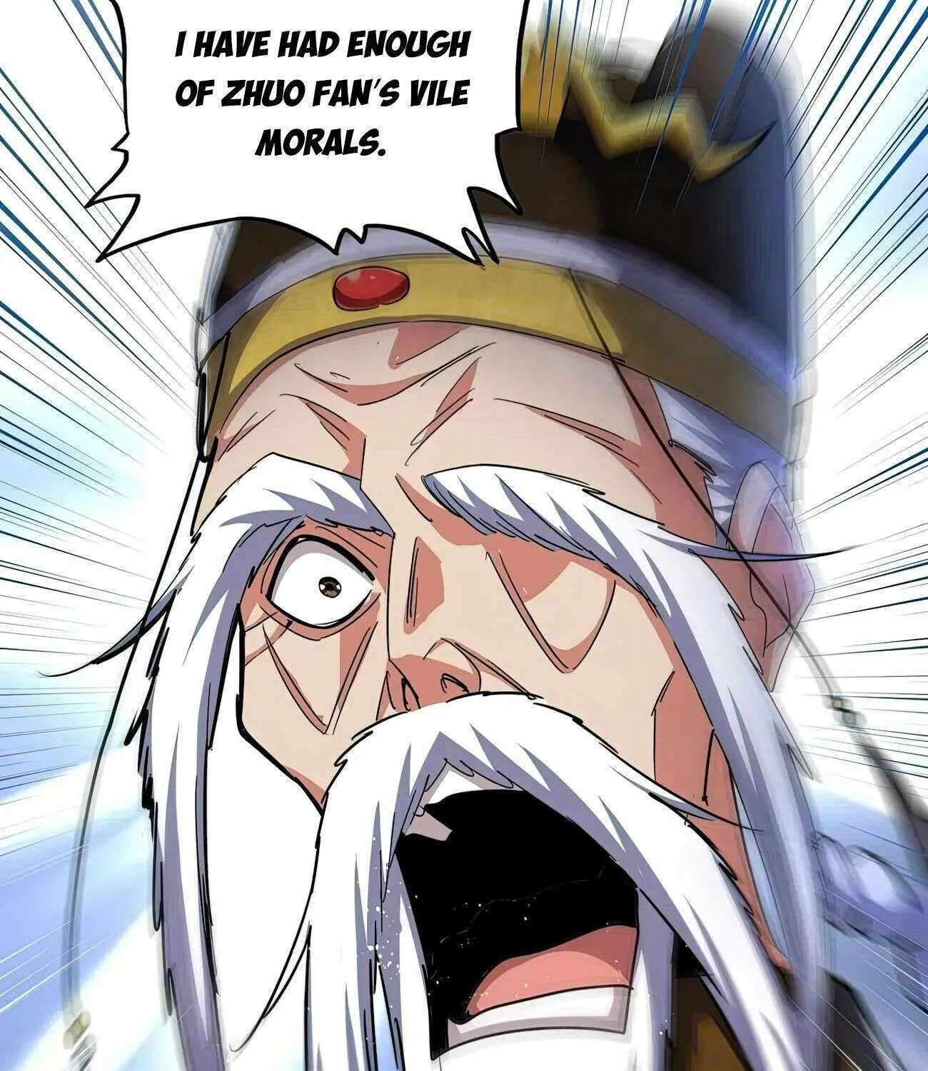 Read Magic Emperor chapter 432 image 19 on Lezhin