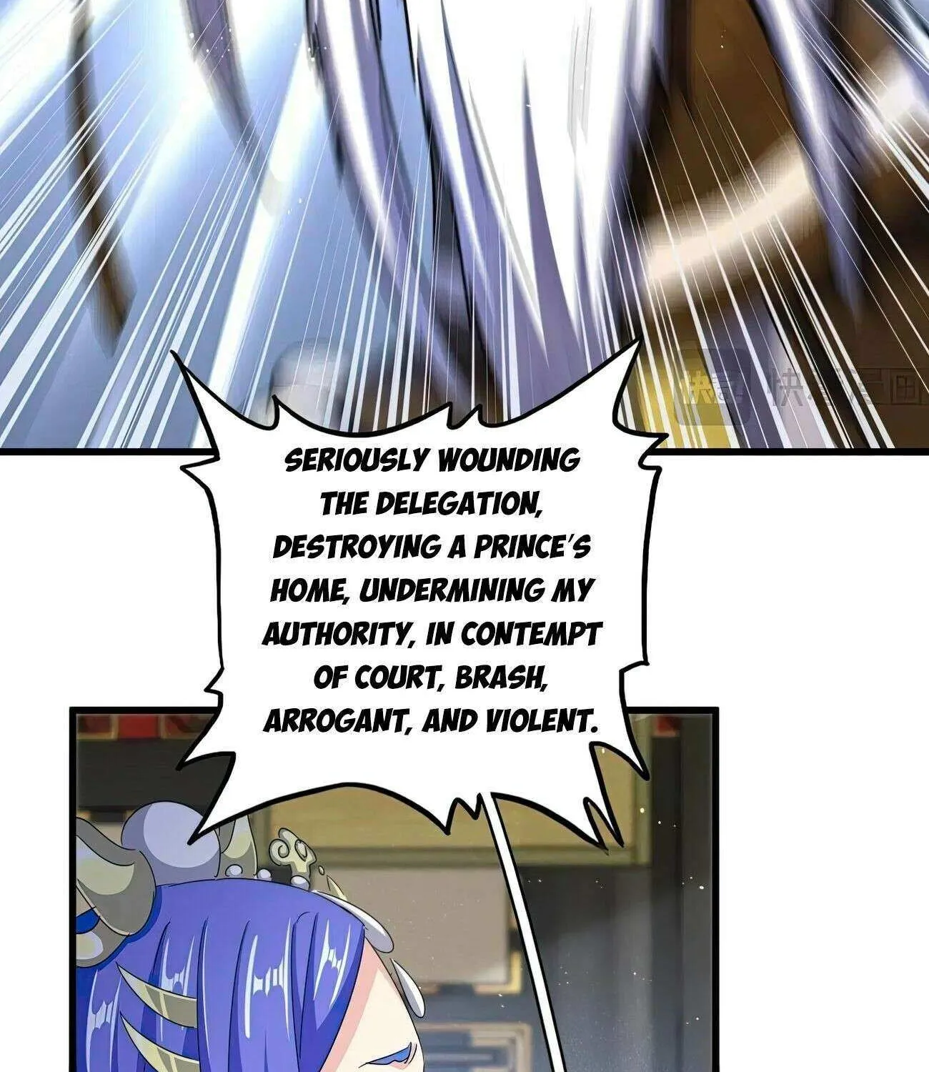 Read Magic Emperor chapter 432 image 20 on Lezhin
