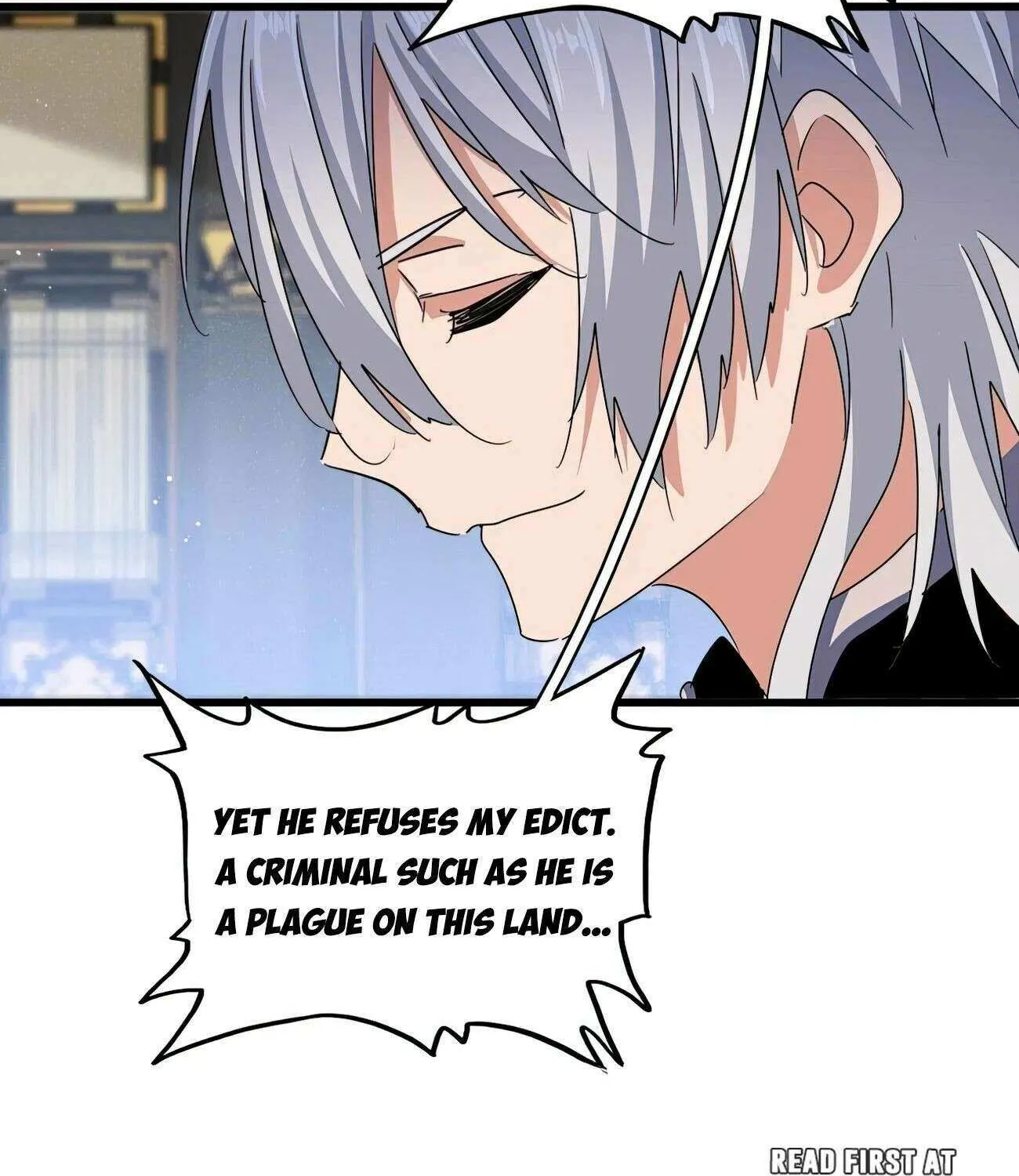 Read Magic Emperor chapter 432 image 22 on Lezhin
