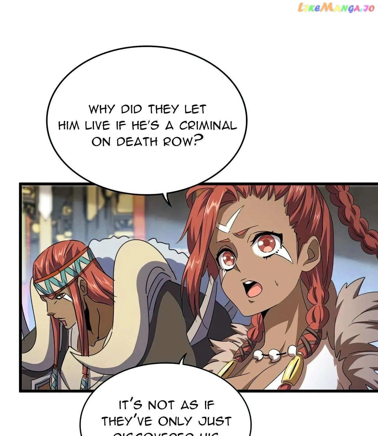 Read Magic Emperor chapter 432 image 24 on Lezhin