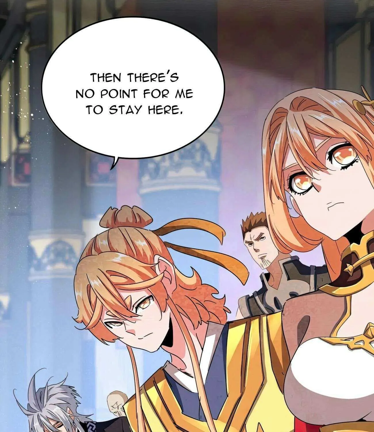 Read Magic Emperor chapter 432 image 26 on Lezhin