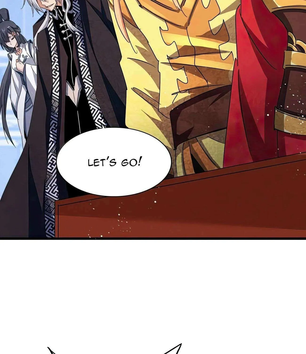 Read Magic Emperor chapter 432 image 27 on Lezhin