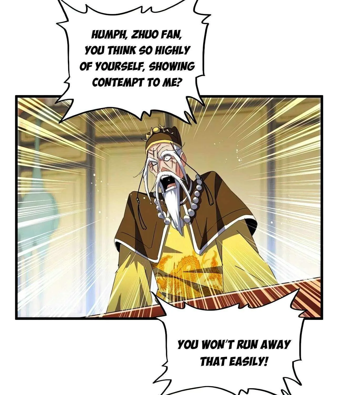 Read Magic Emperor chapter 432 image 28 on Lezhin