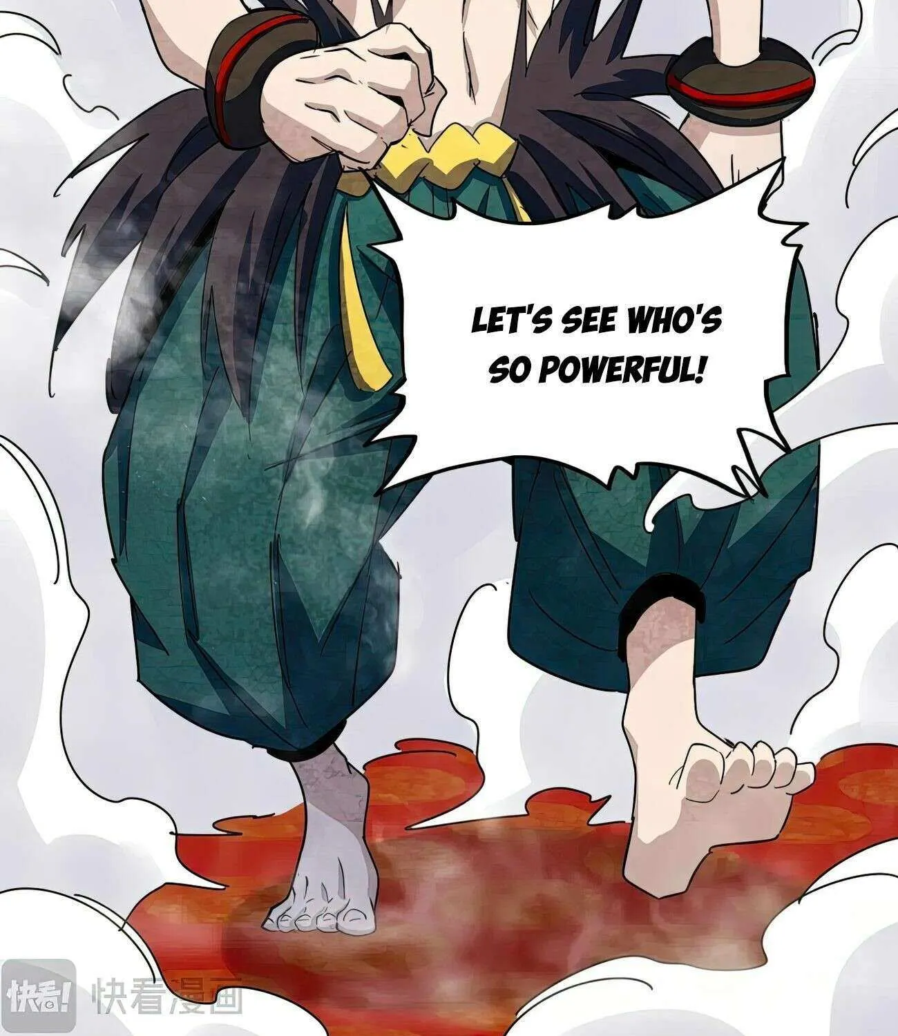 Read Magic Emperor chapter 432 image 46 on Lezhin