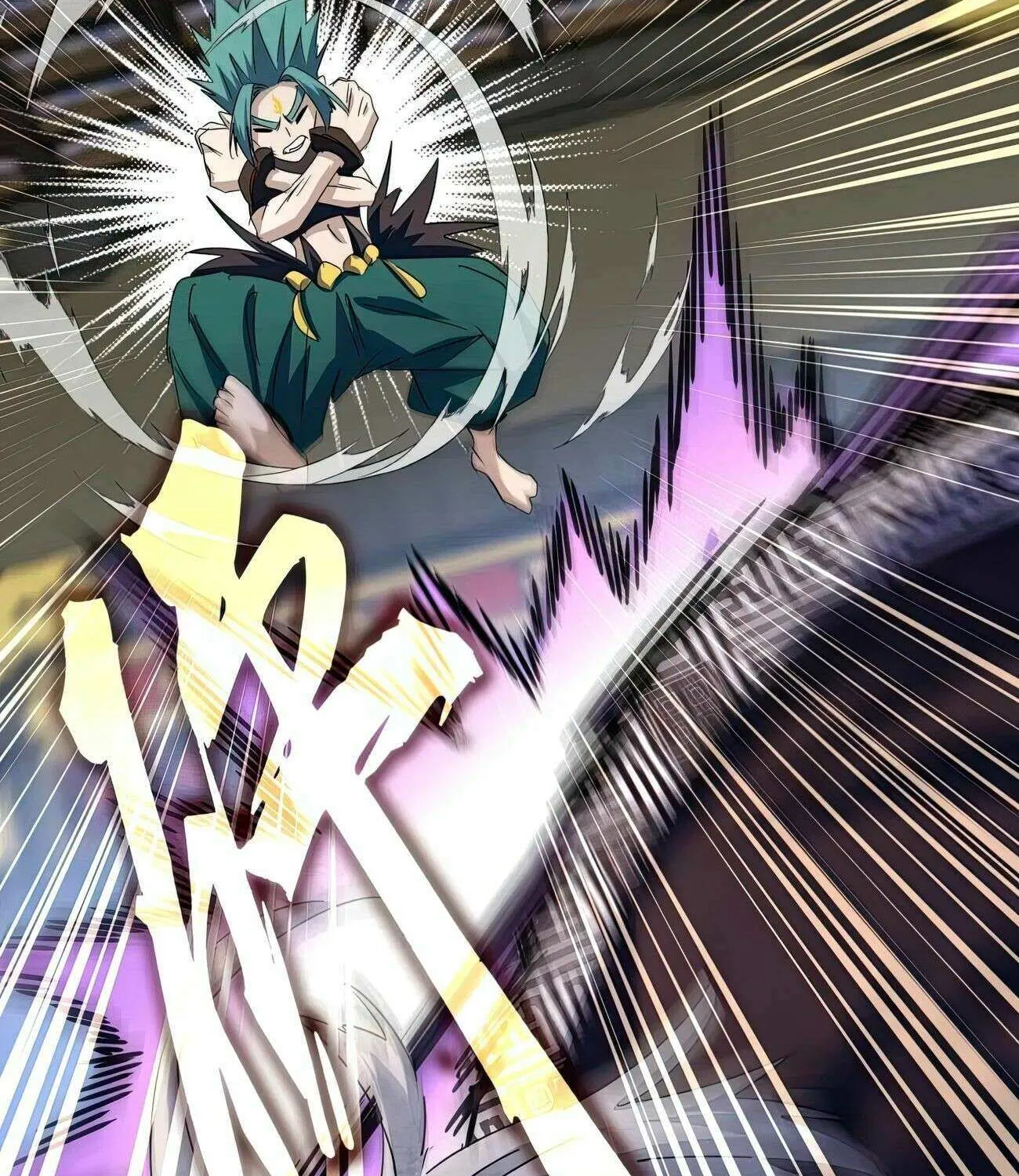 Read Magic Emperor chapter 432 image 53 on Lezhin