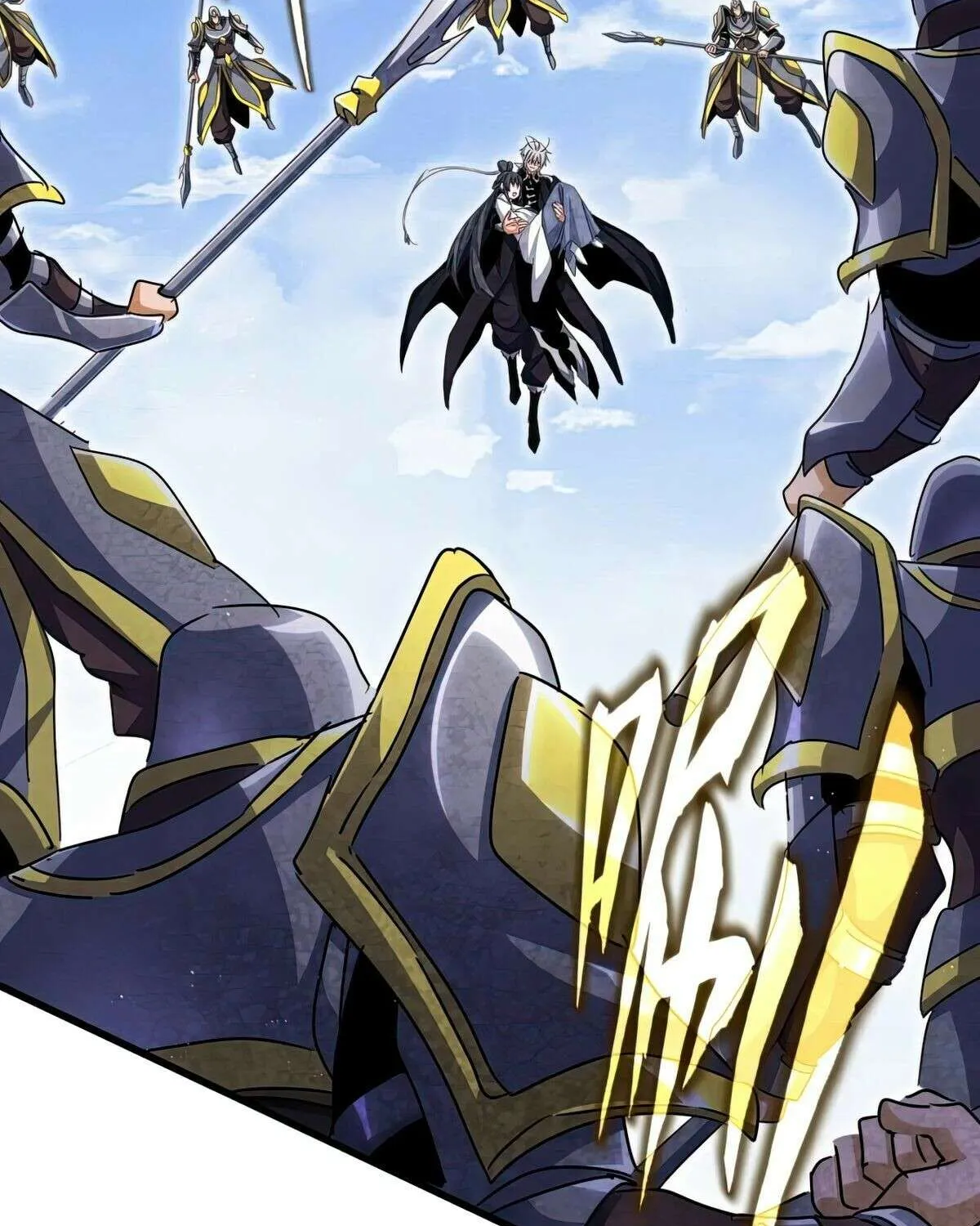 Read Magic Emperor chapter 433 image 23 on Lezhin
