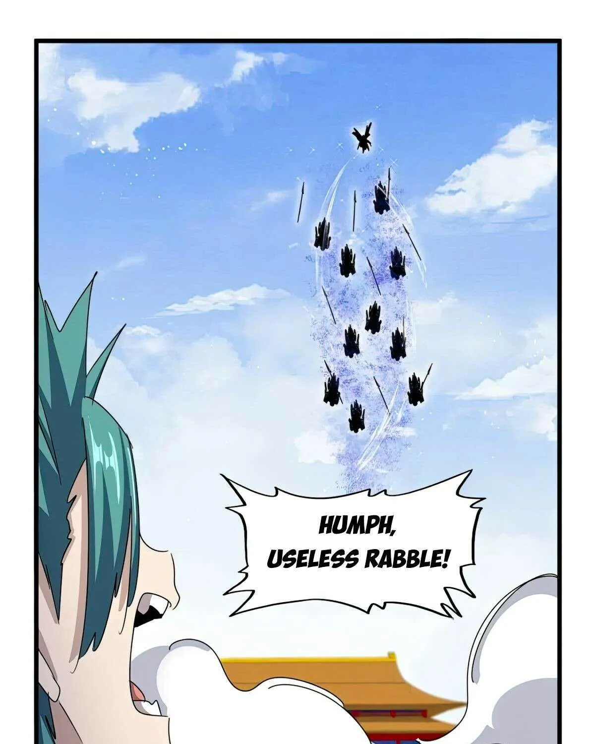 Read Magic Emperor chapter 433 image 31 on Lezhin