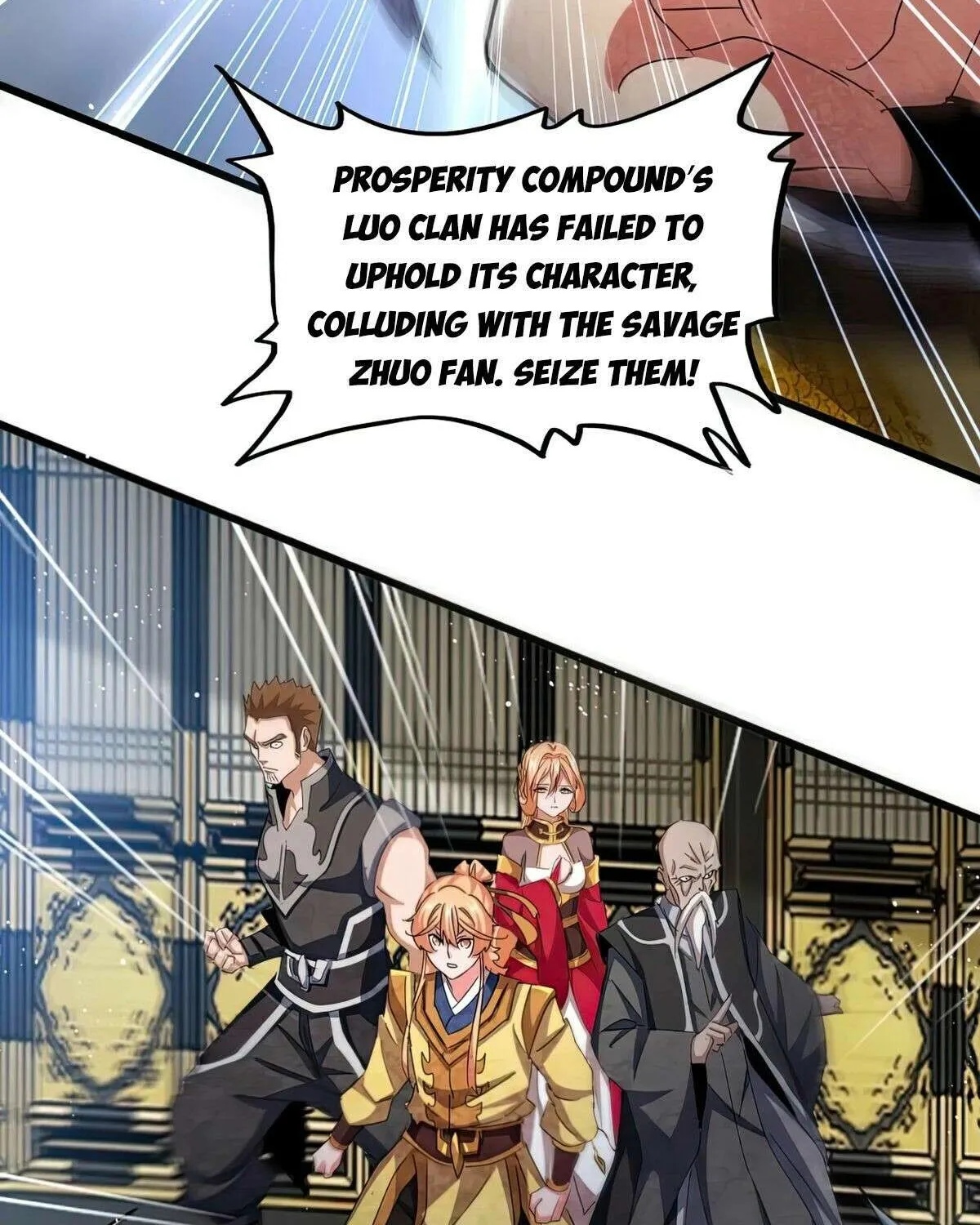 Read Magic Emperor chapter 433 image 38 on Lezhin