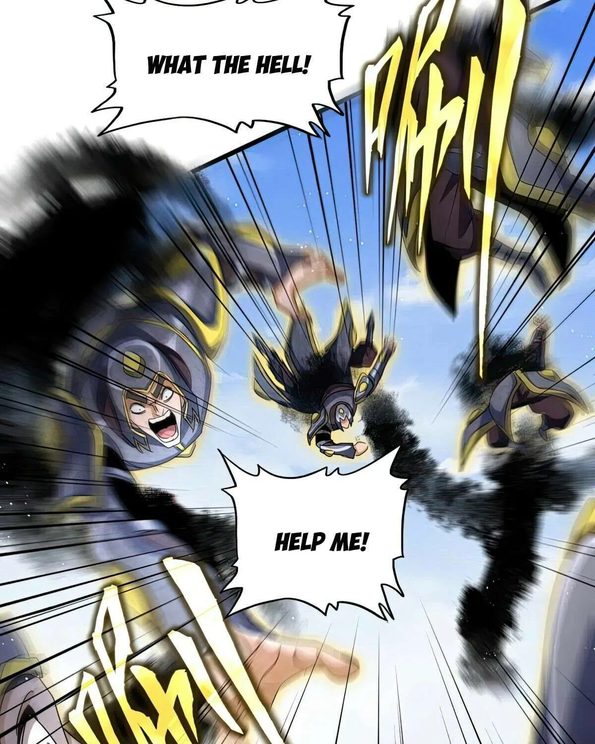 Read Magic Emperor chapter 433 image 43 on Lezhin