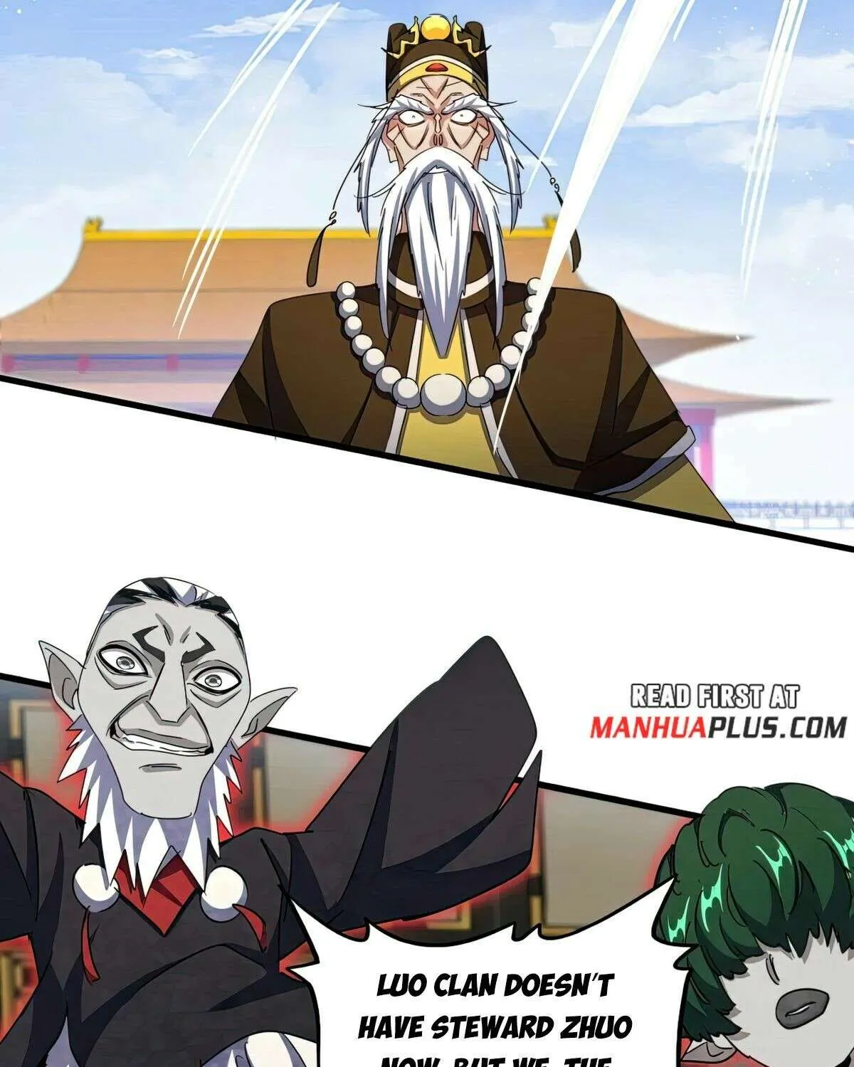 Read Magic Emperor chapter 433 image 45 on Lezhin