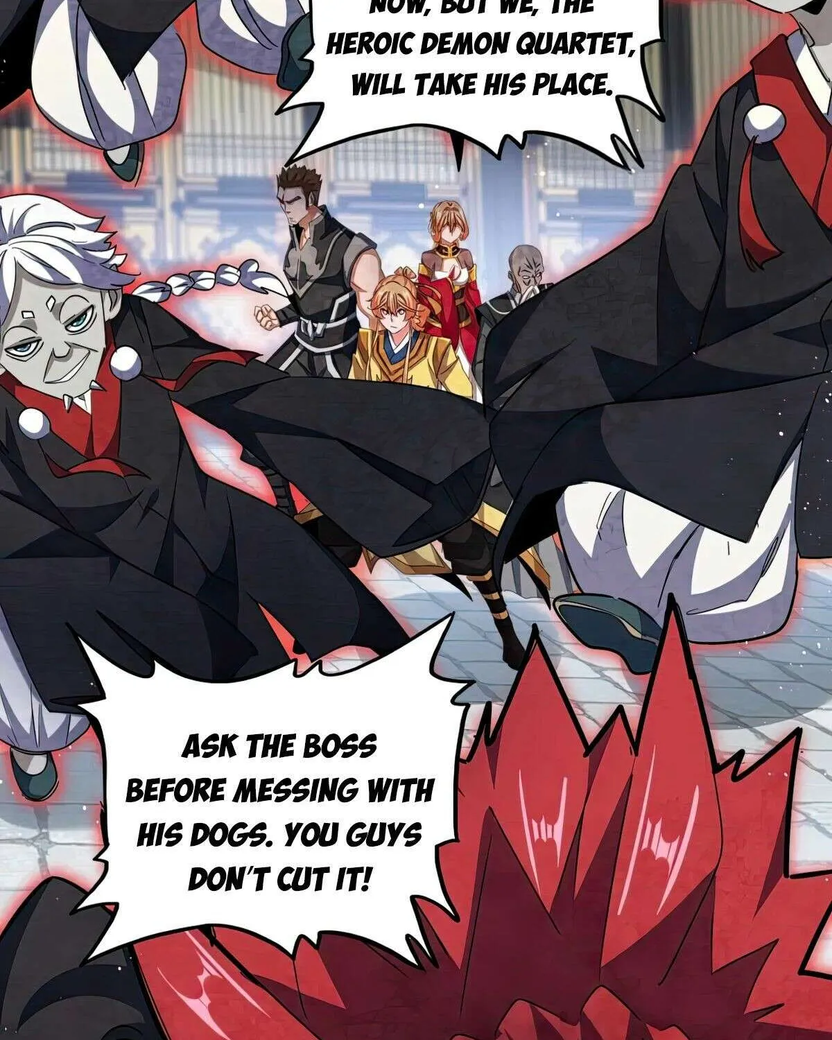 Read Magic Emperor chapter 433 image 46 on Lezhin