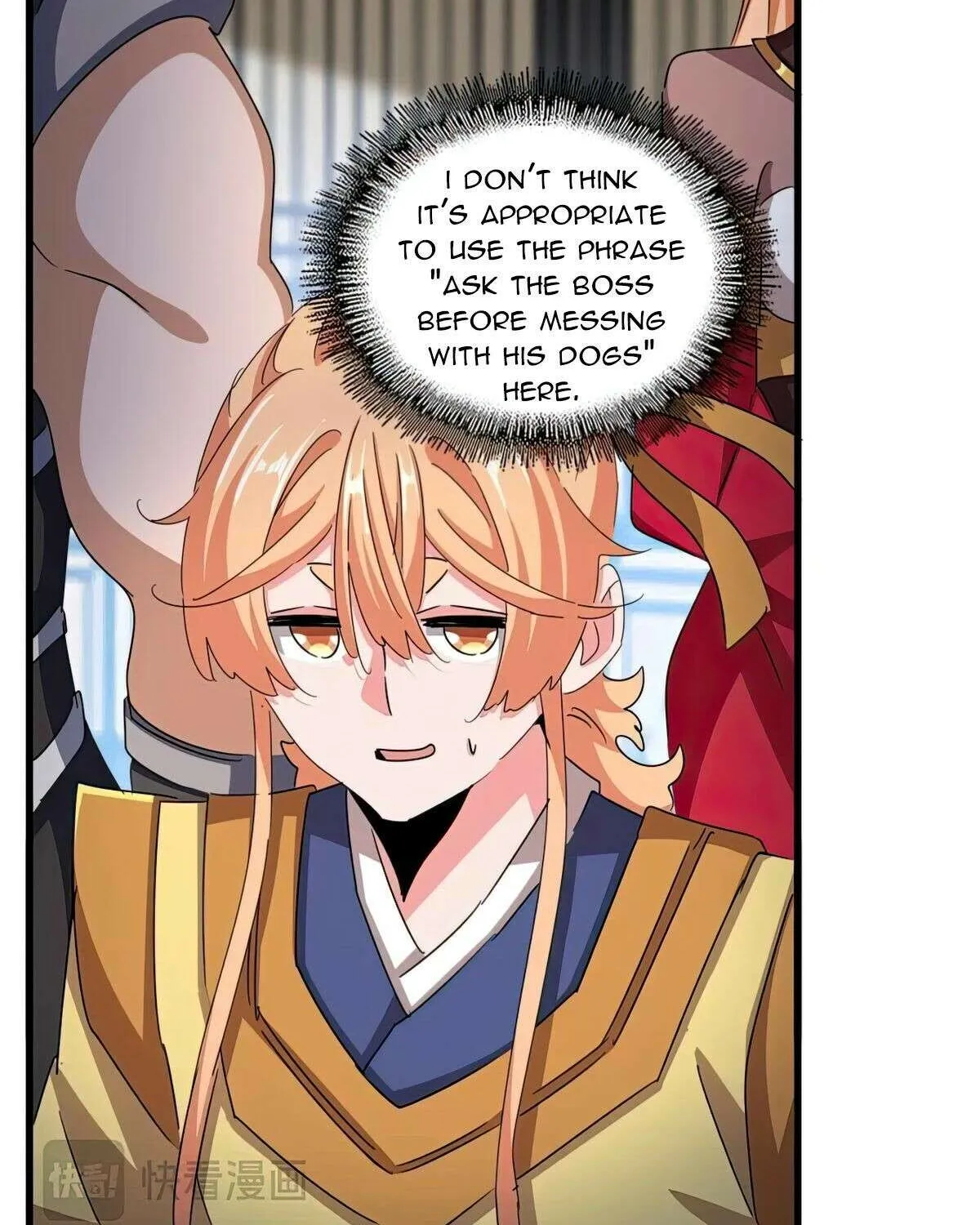 Read Magic Emperor chapter 433 image 48 on Lezhin