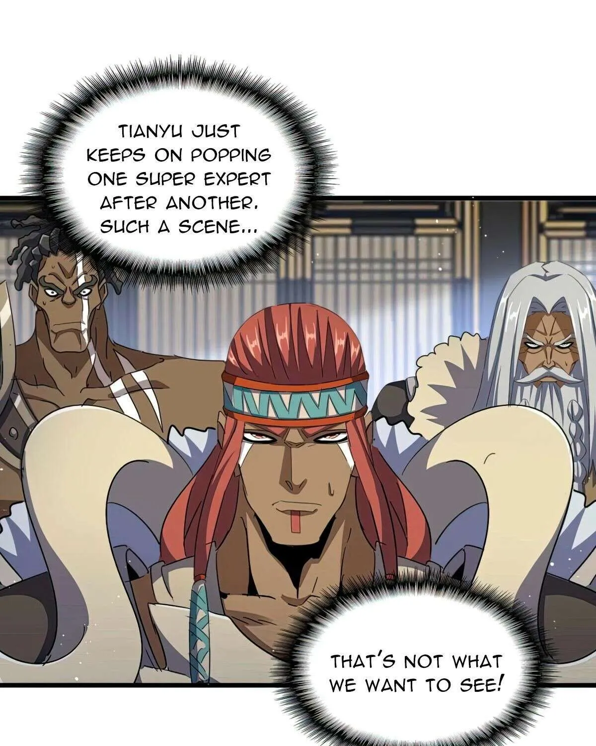 Read Magic Emperor chapter 433 image 62 on Lezhin