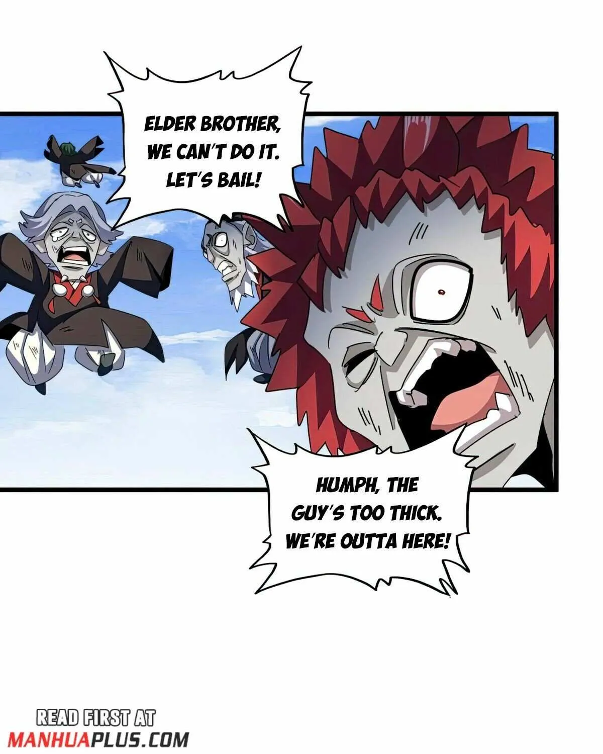Read Magic Emperor chapter 433 image 72 on Lezhin