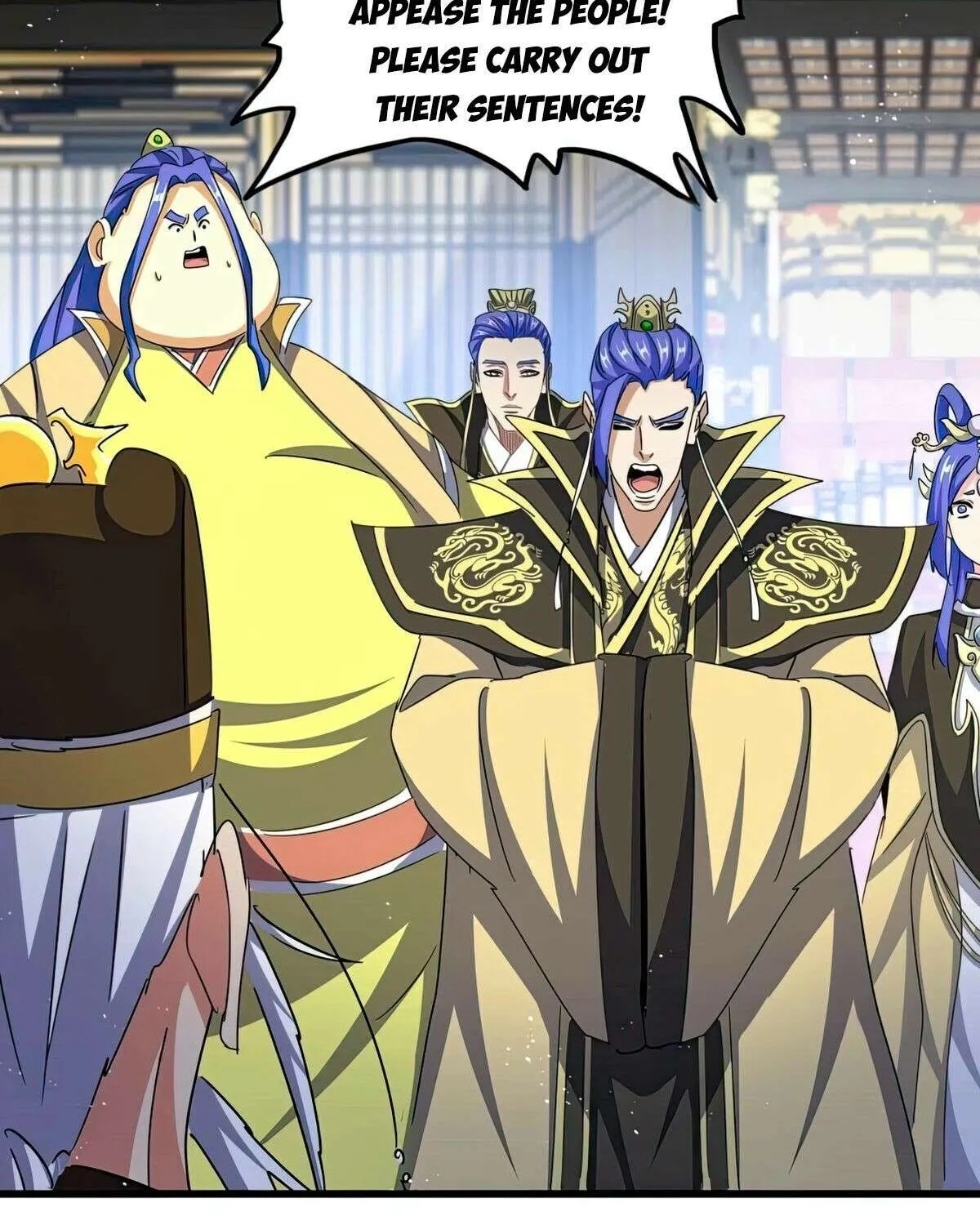 Read Magic Emperor chapter 434 image 12 on Lezhin