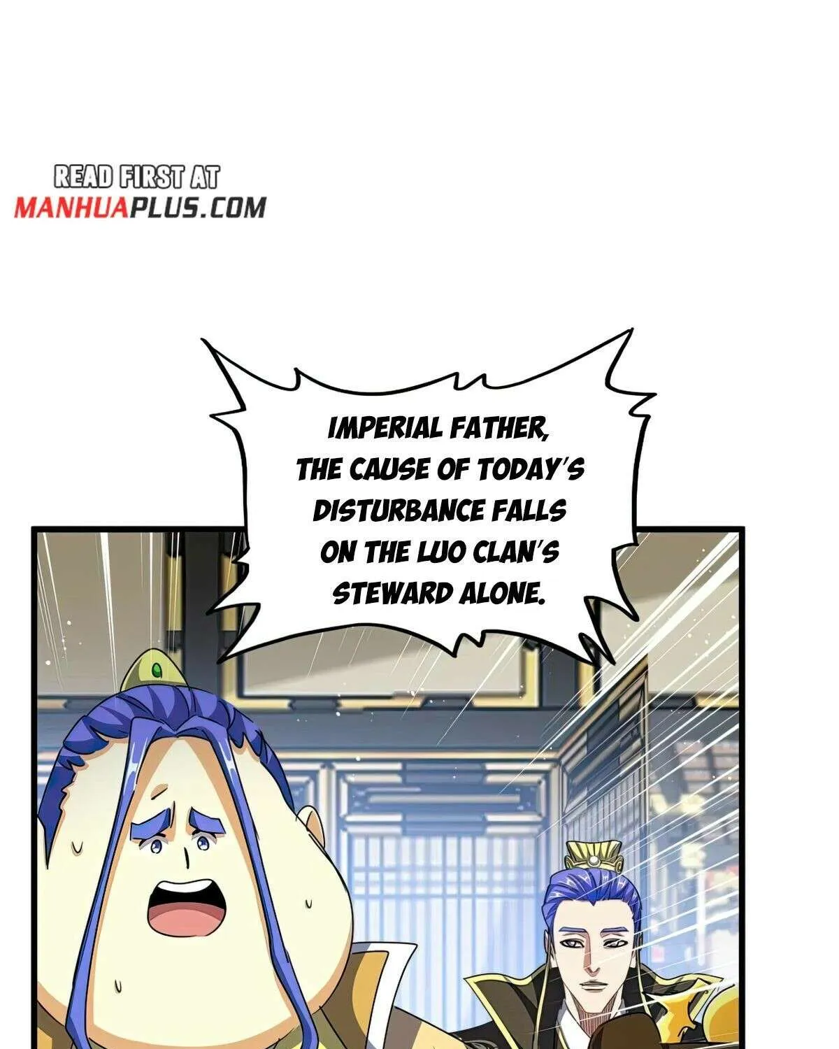 Read Magic Emperor chapter 434 image 13 on Lezhin