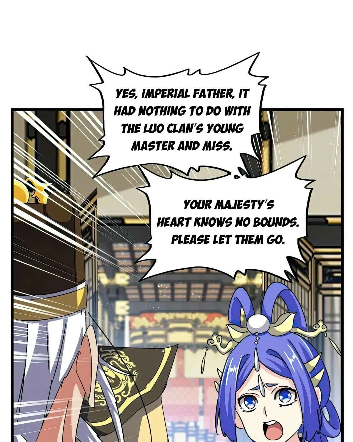 Read Magic Emperor chapter 434 image 15 on Lezhin