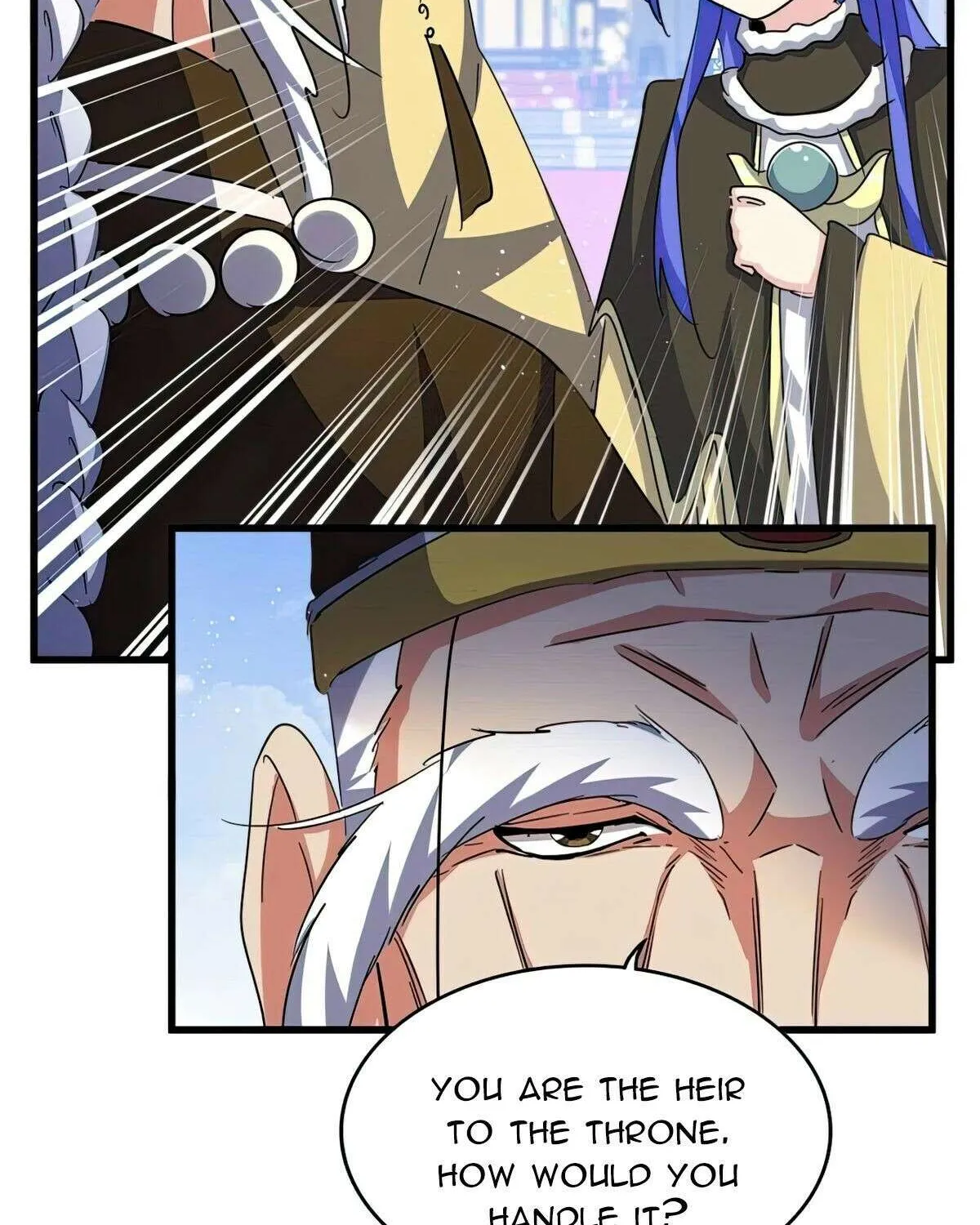 Read Magic Emperor chapter 434 image 16 on Lezhin