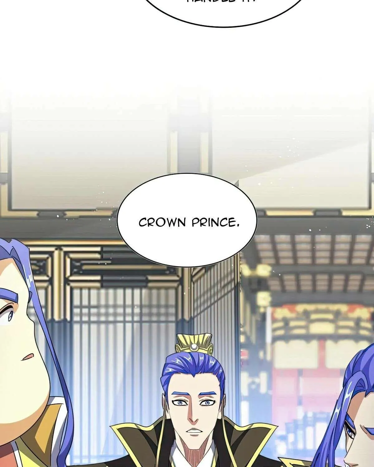 Read Magic Emperor chapter 434 image 17 on Lezhin