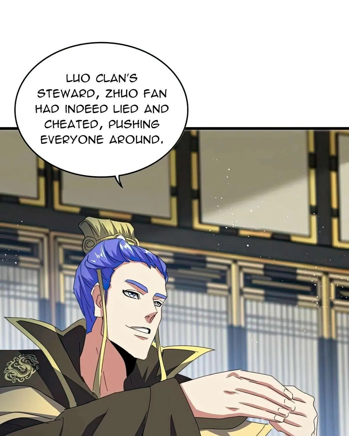 Read Magic Emperor chapter 434 image 20 on Lezhin