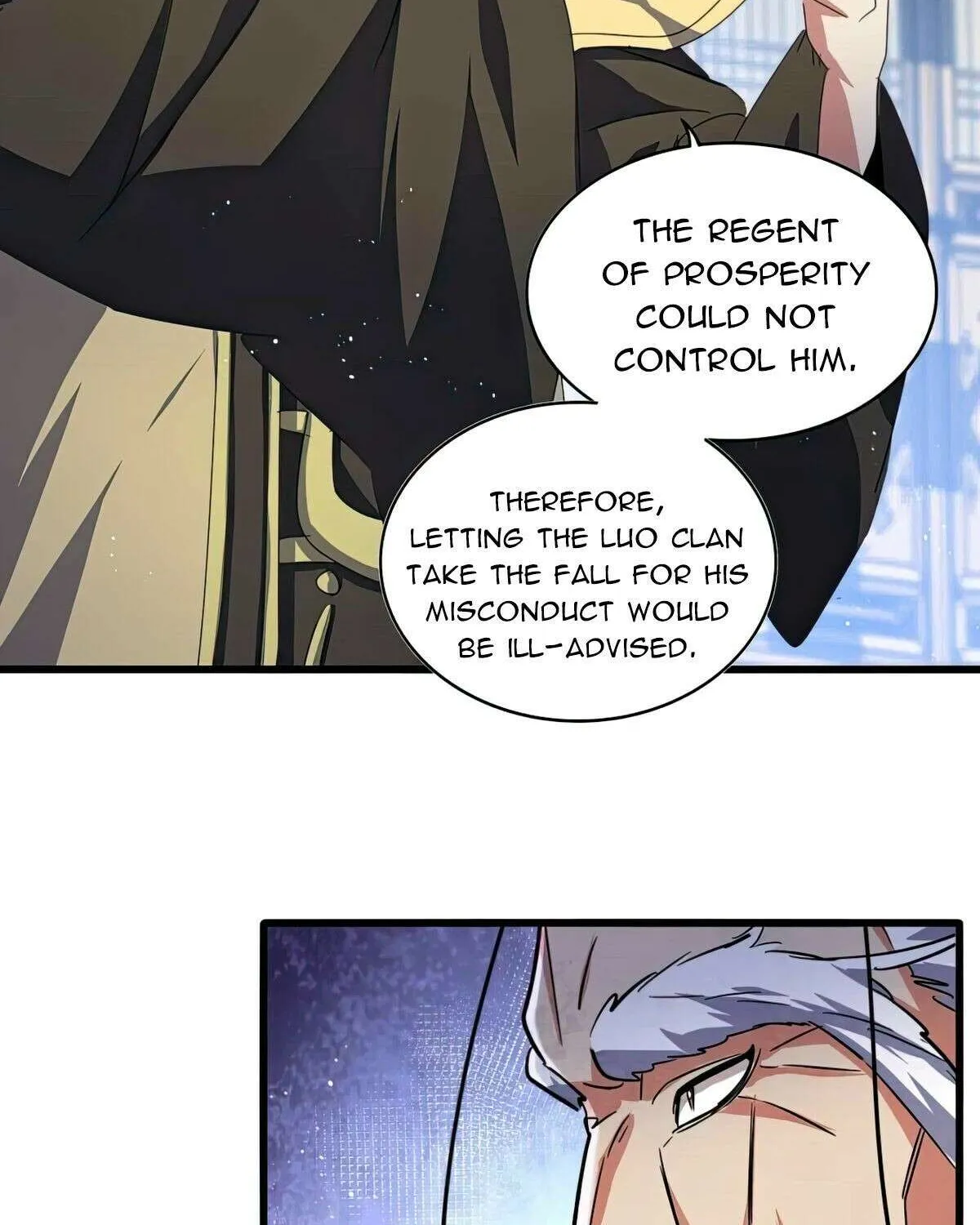 Read Magic Emperor chapter 434 image 21 on Lezhin