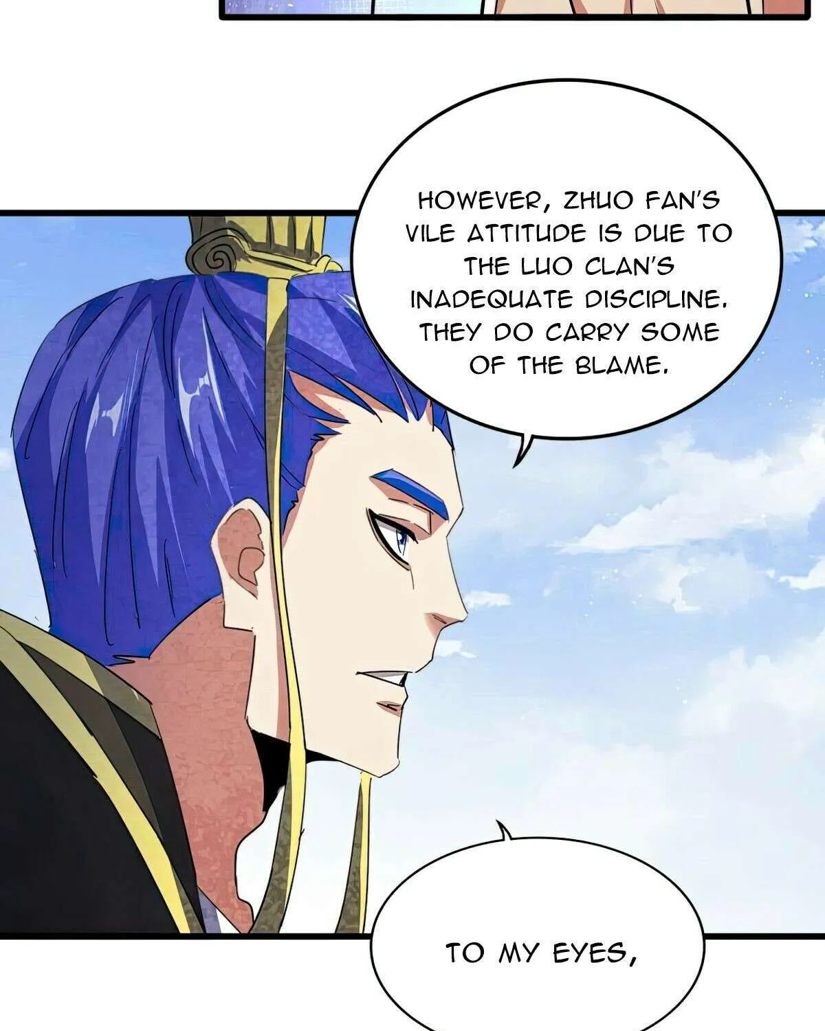 Read Magic Emperor chapter 434 image 22 on Lezhin