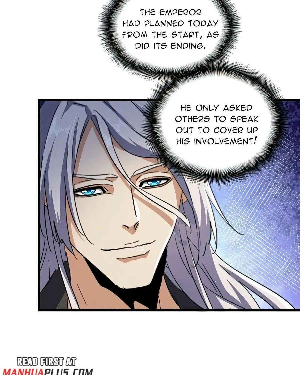 Read Magic Emperor chapter 434 image 27 on Lezhin